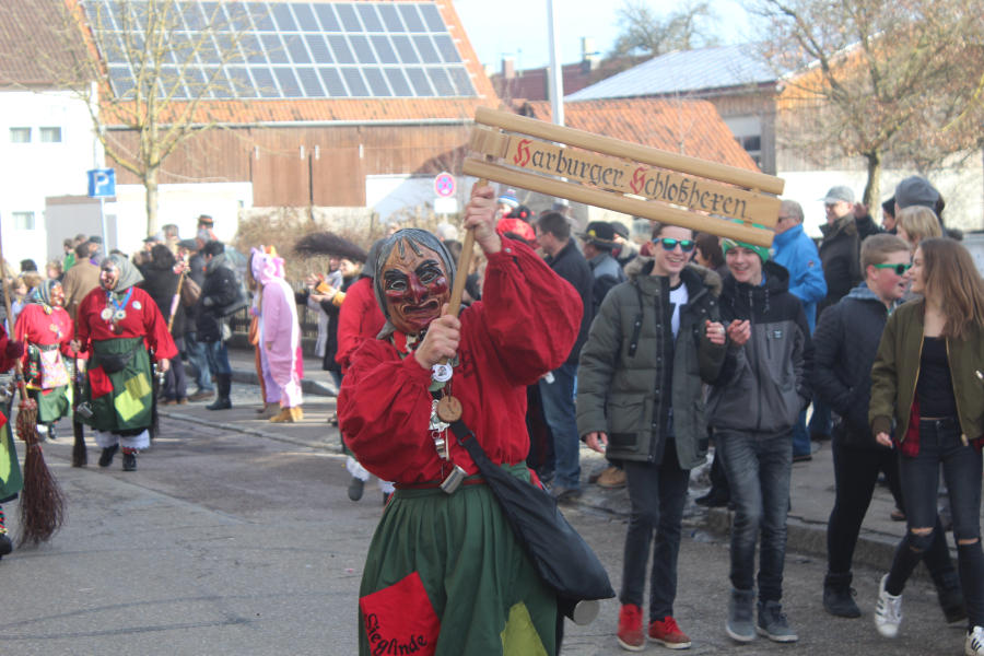 Die Narren erobern Mertingen|Mertingen|Donau-Ries-Aktuell