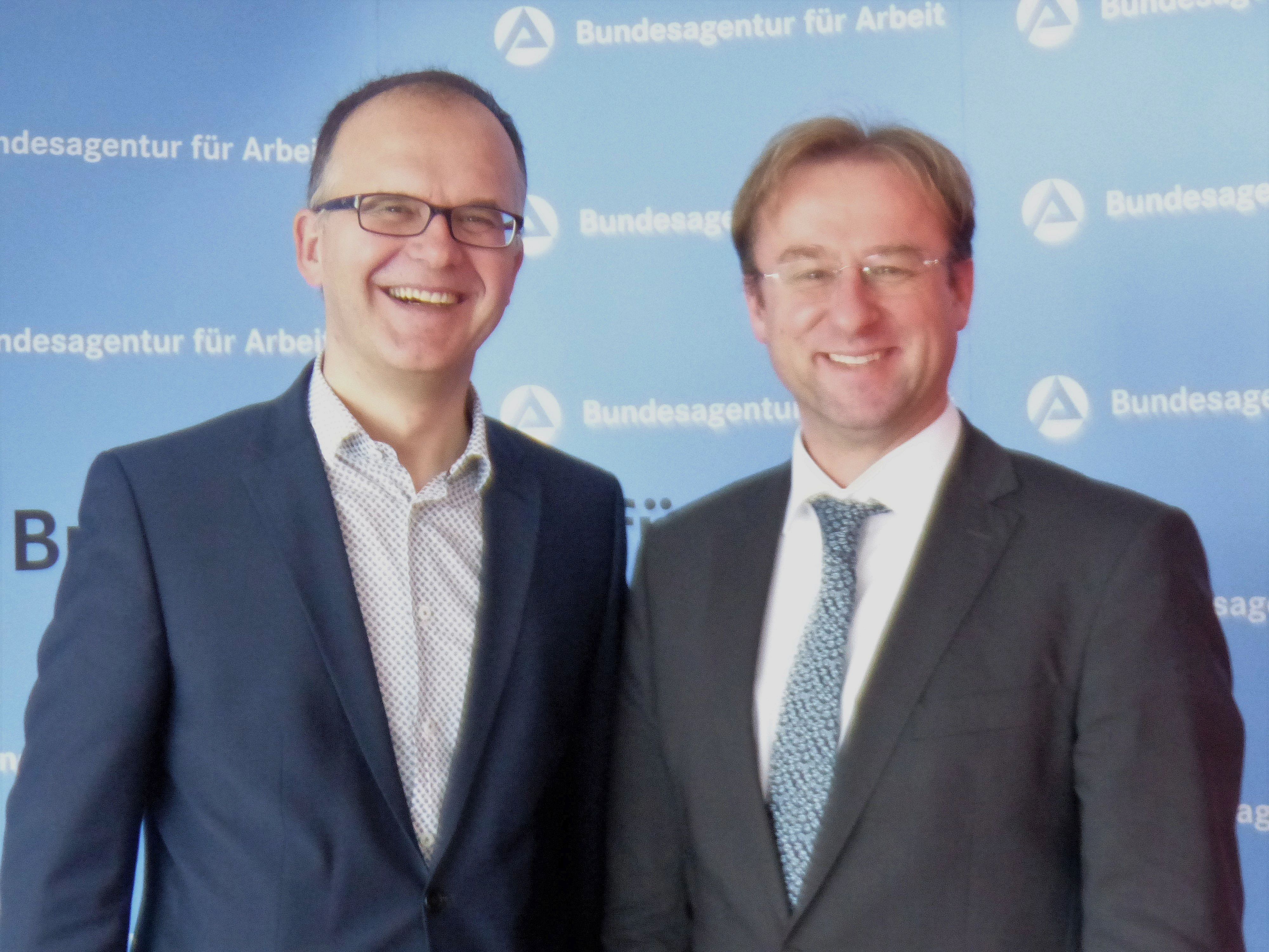 Landtagsabgeordneter Fackler informiert sich über den Donau-Rieser Arbeitsmarkt