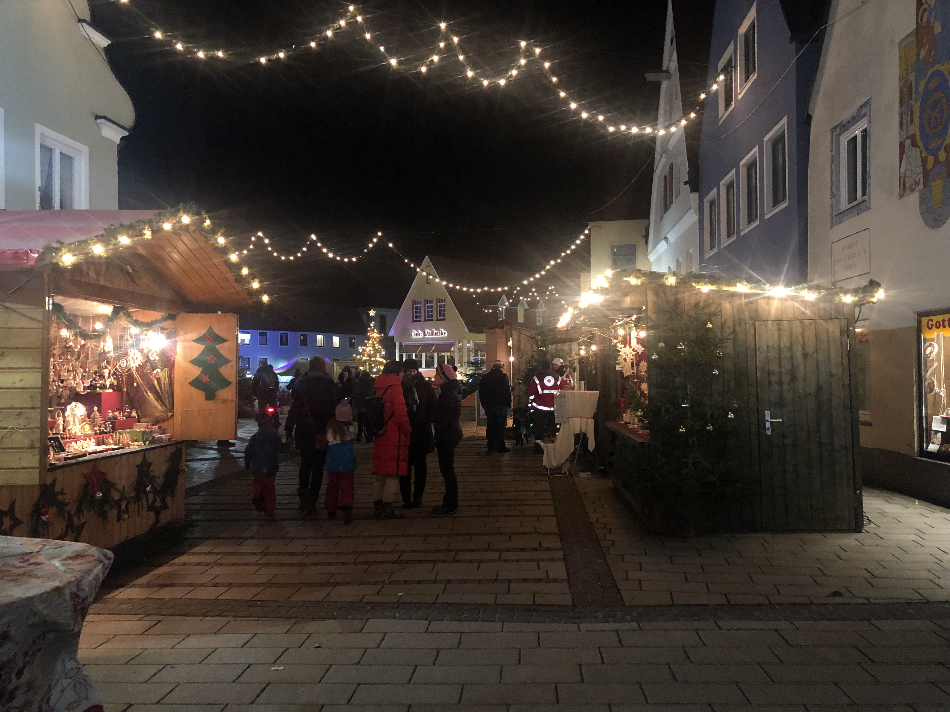 Weihnachtsmarkt Donauwörth