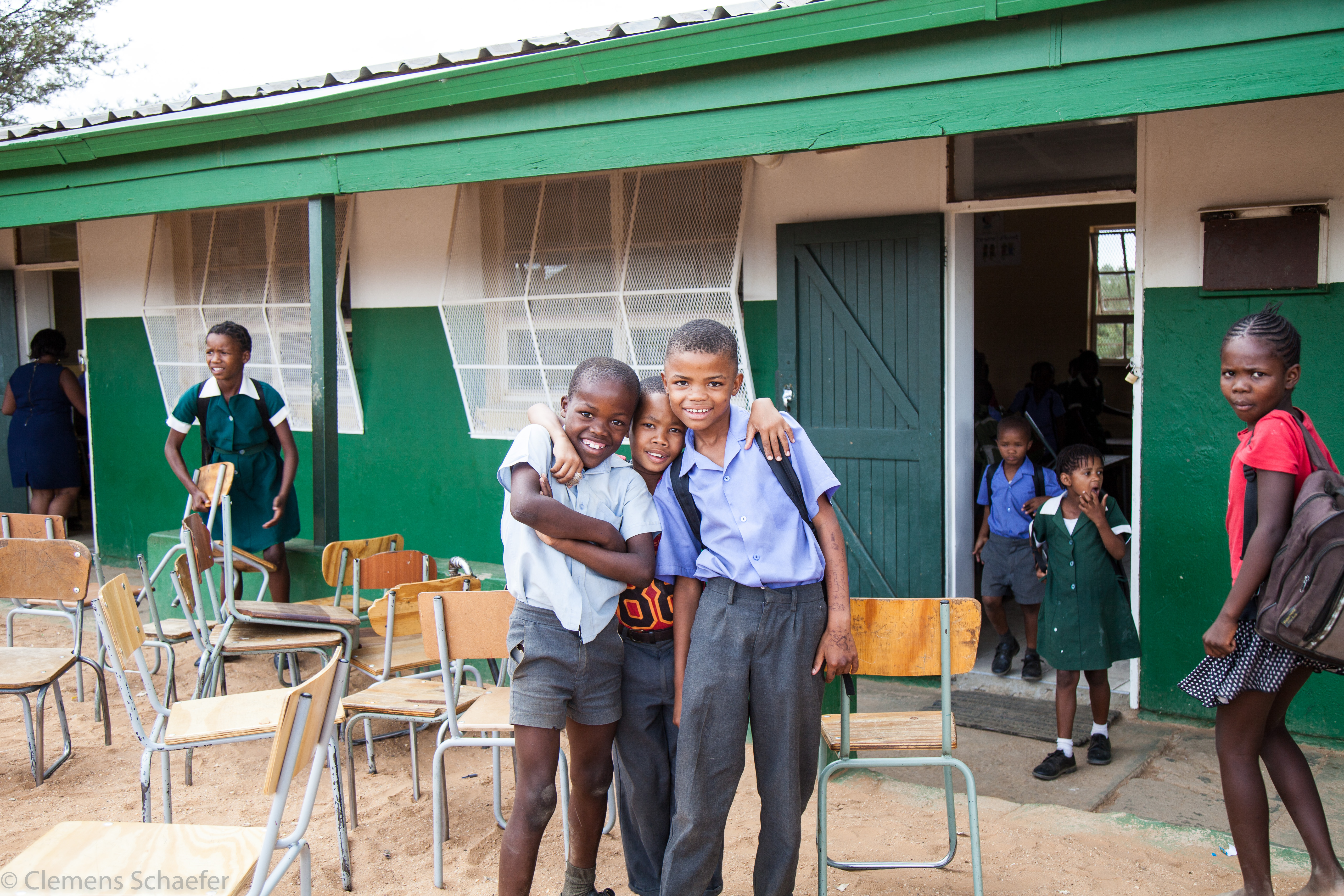 Afrika Schule