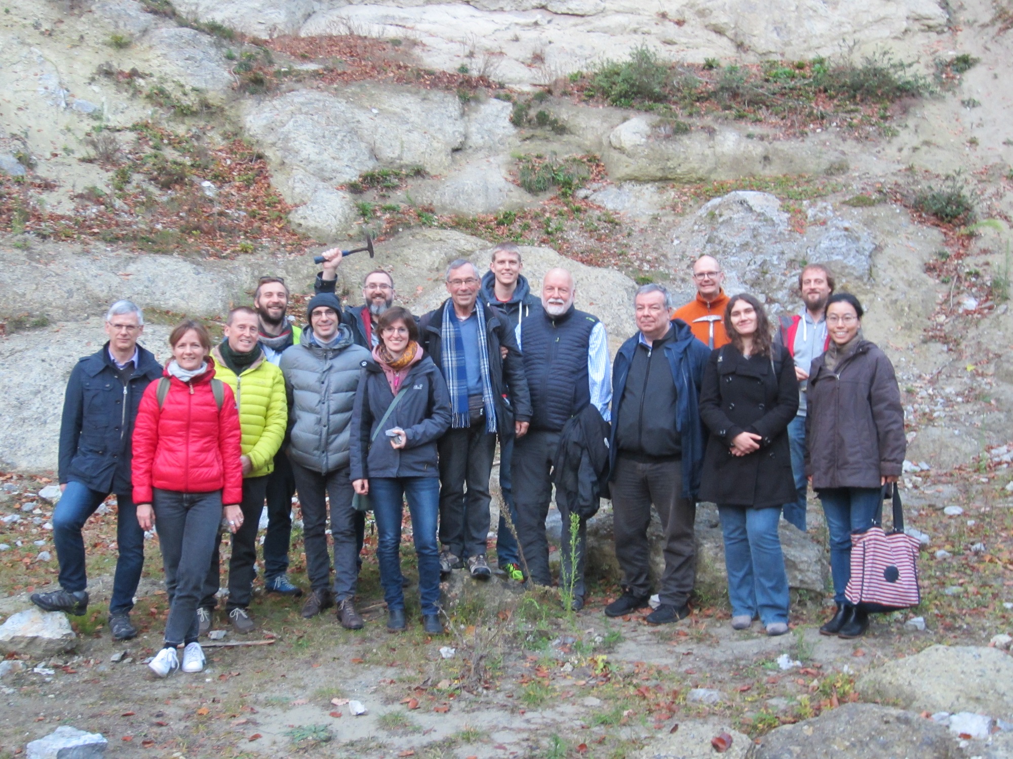 ESA-Rosetta-Mission im Geopark Ries/ Osiris-Gruppe