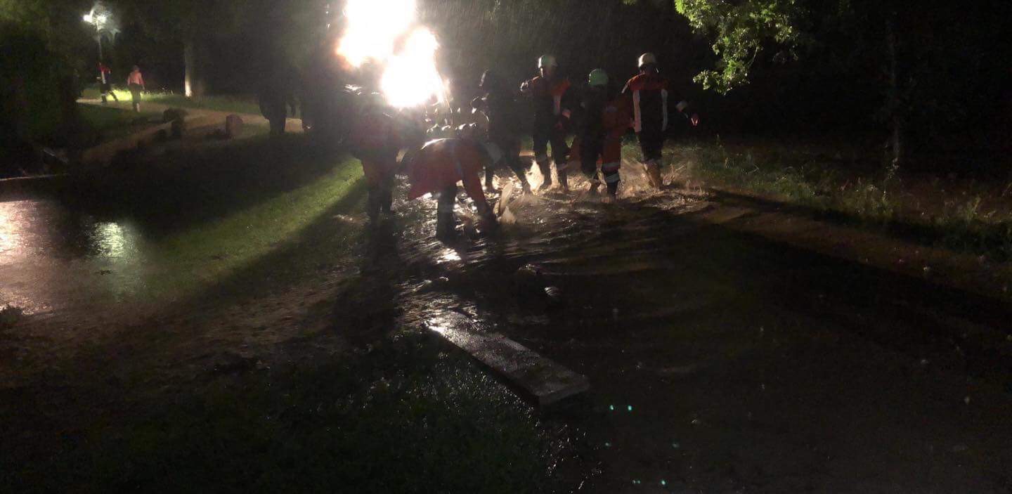 Otting Hochwasser