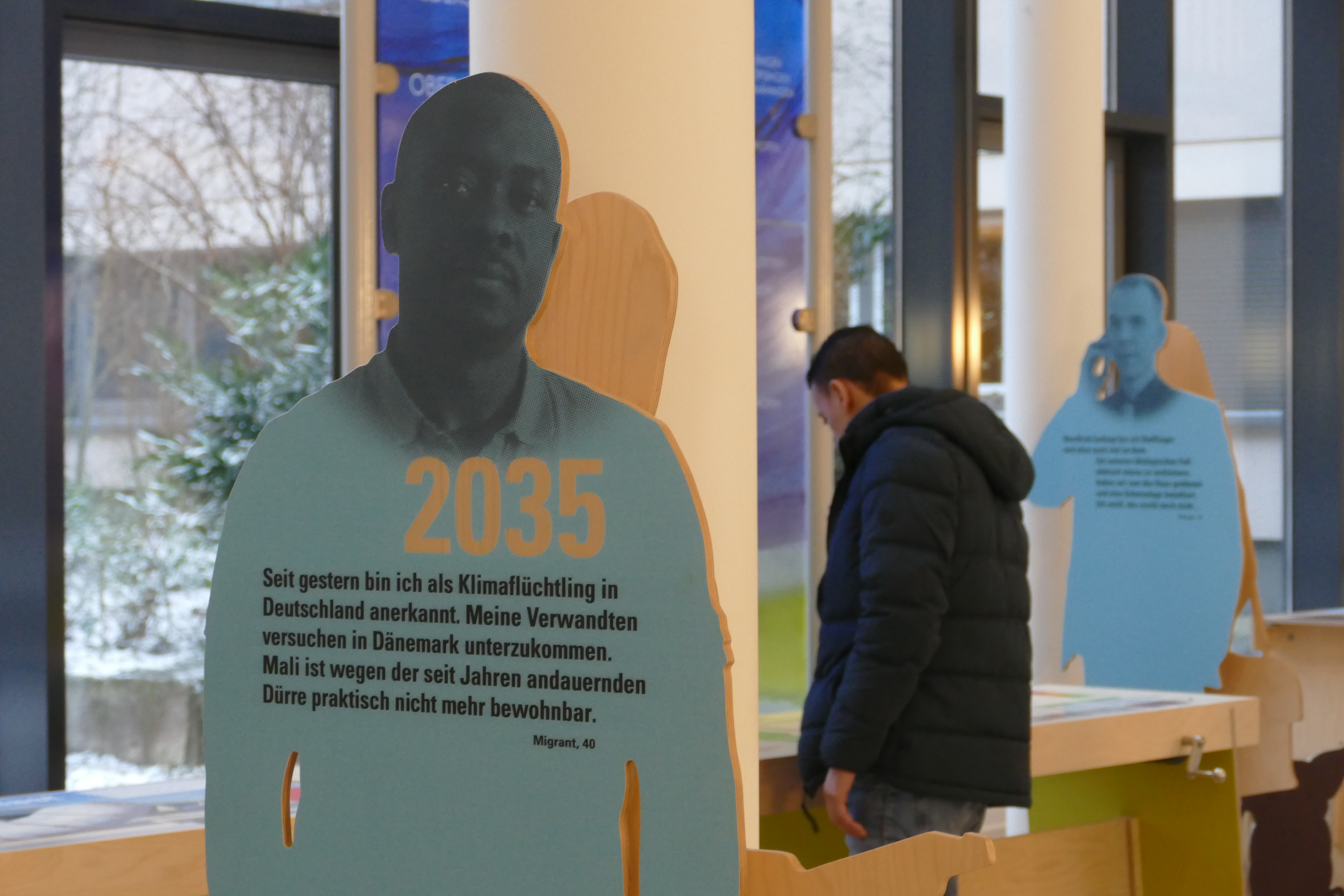 Ausstellung &quot;Klima Faktor Mensch&quot;