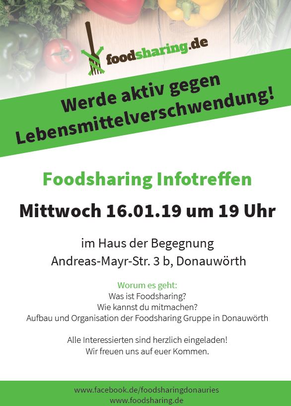 Foodsharing Donau-Ries