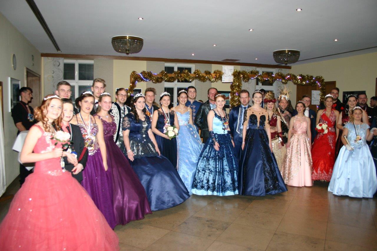 Prinzenpaartreffen 2019