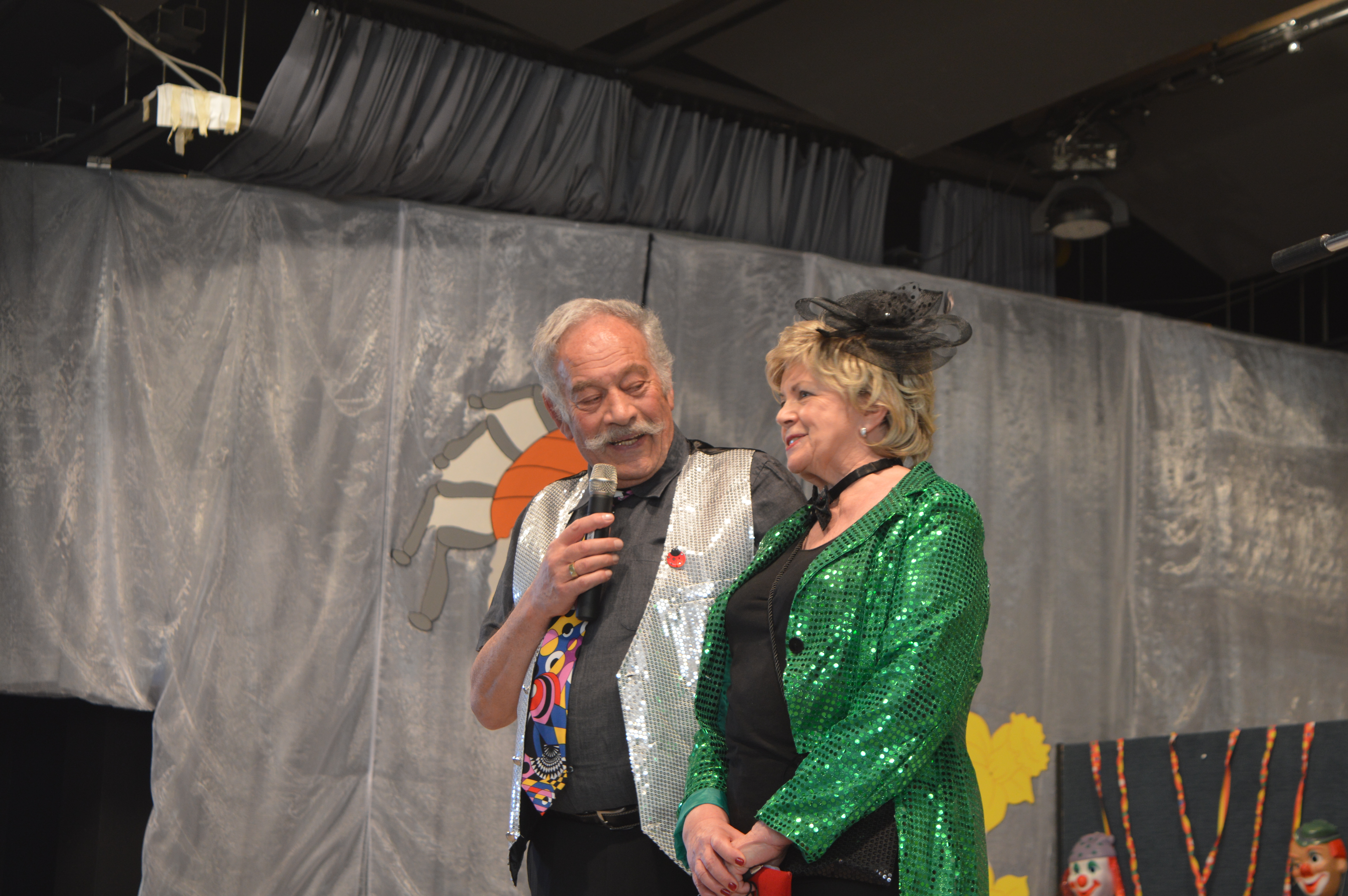 Rudi Renz und Inge Eichhorn