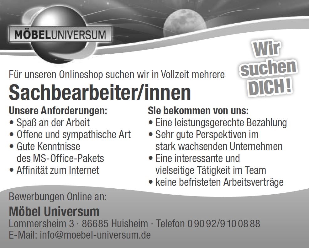 Möbel Universum