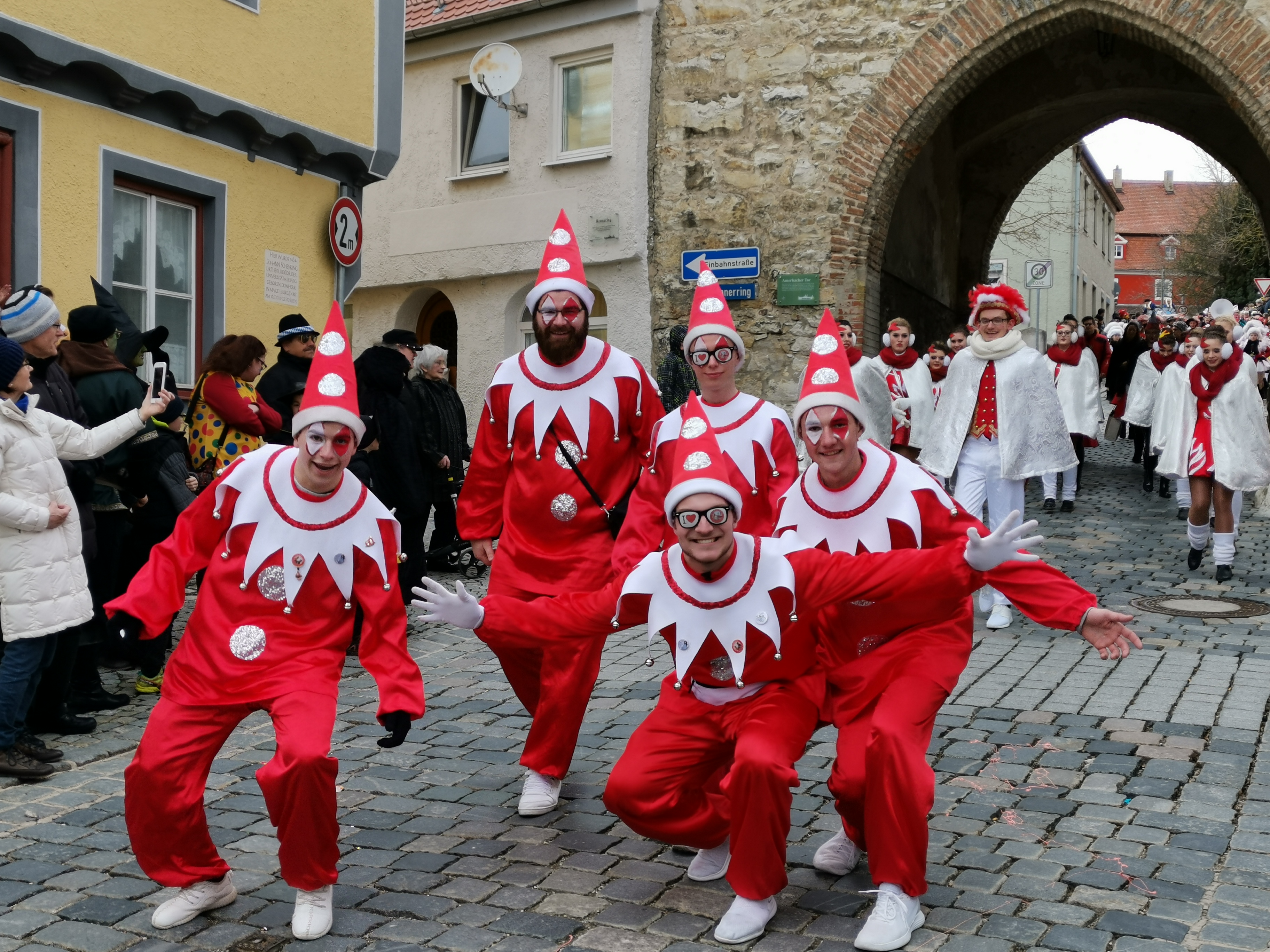 Faschingsumzug Wemding 2019