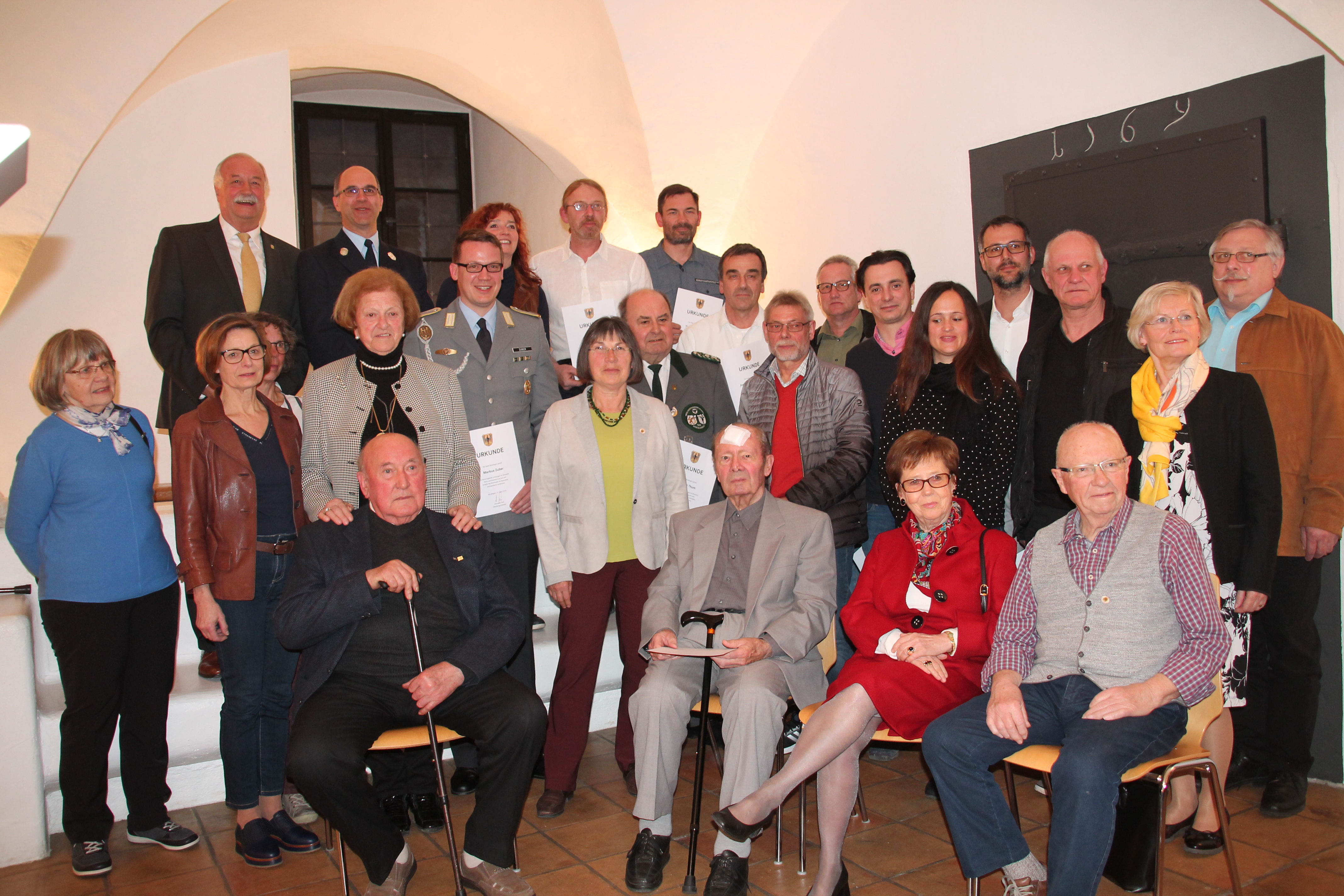 Verleihung Ehrennadeln 2019