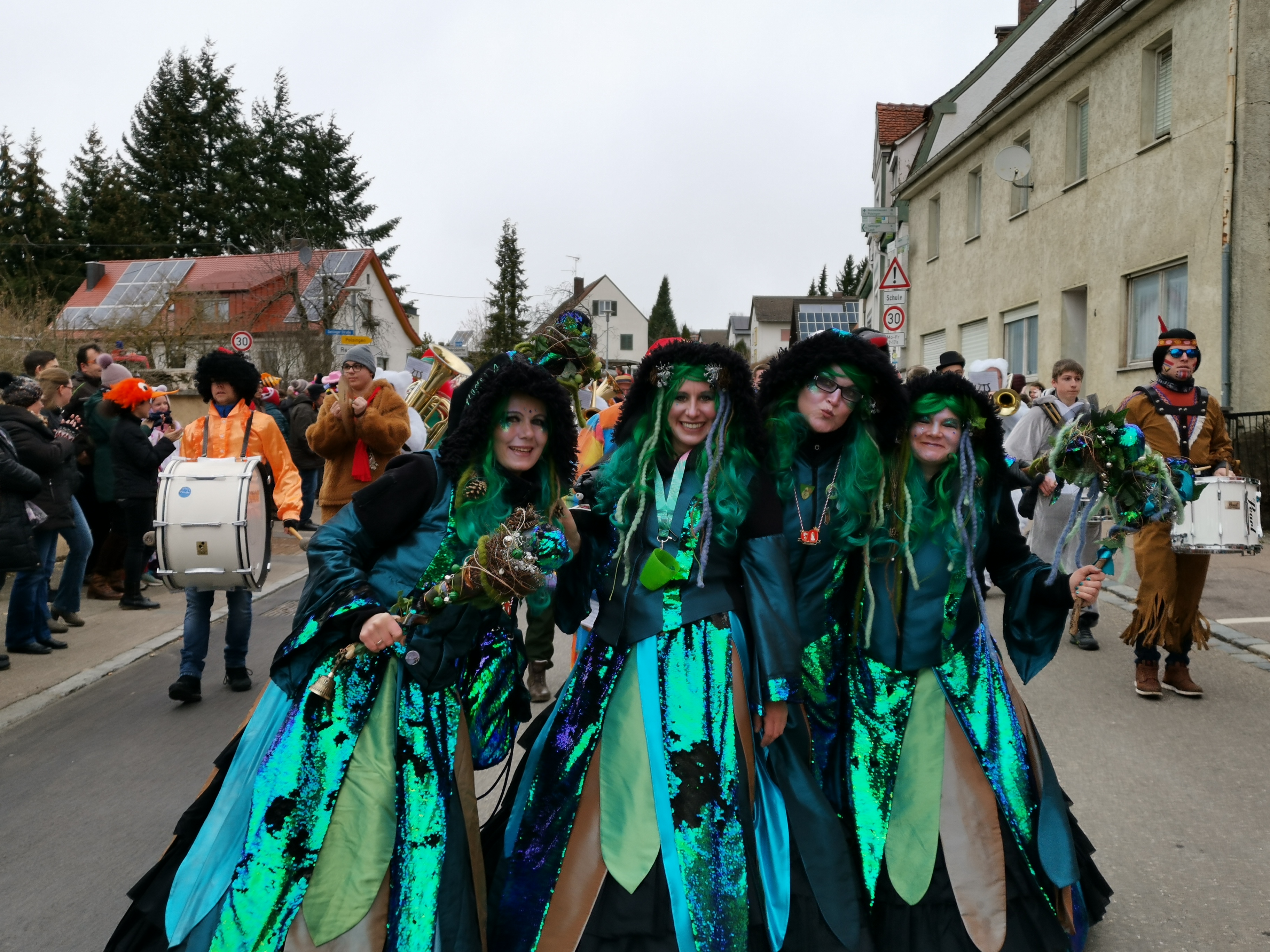 Faschingsumzug Wemding 2019