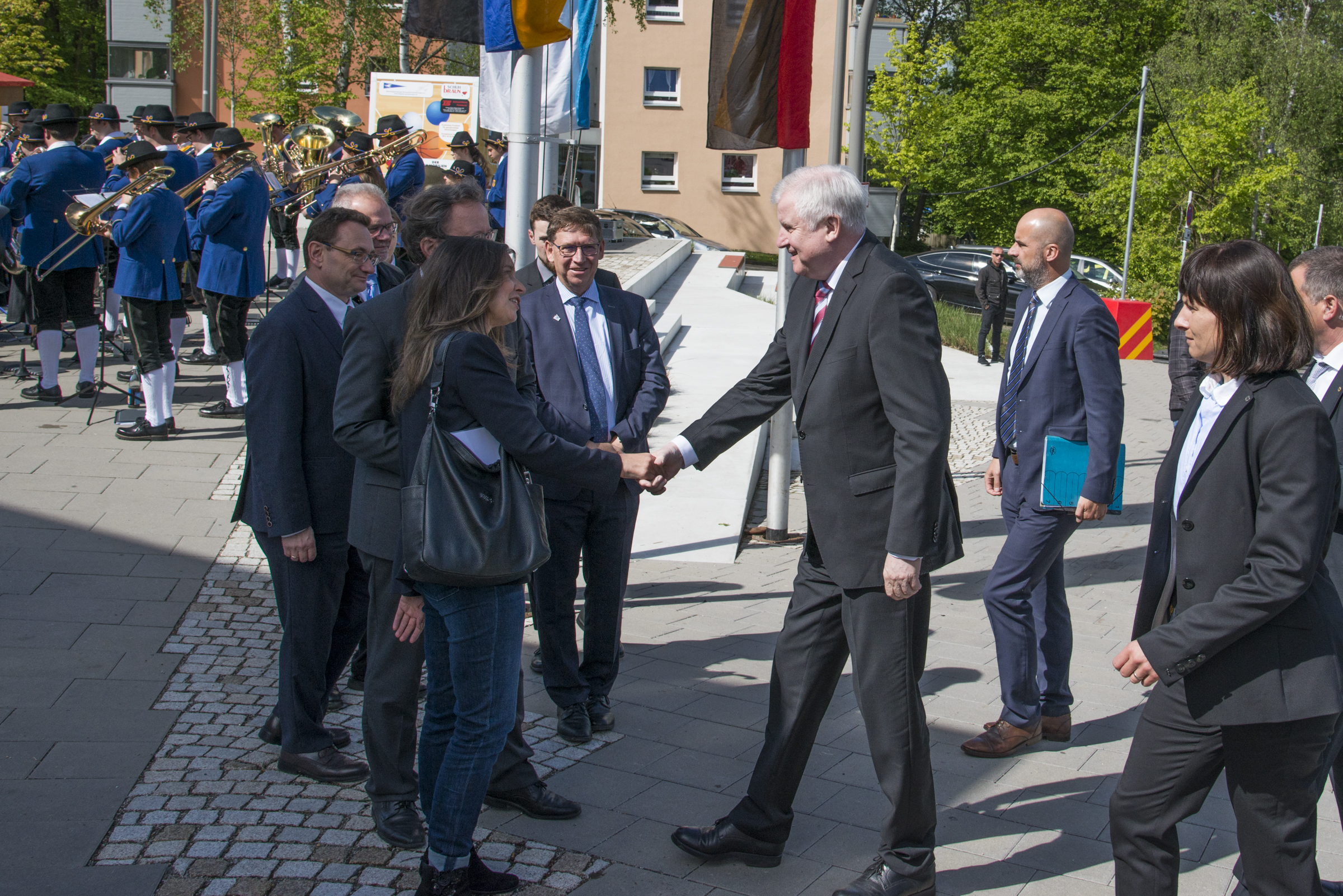Horst Seehofer Donauwörth