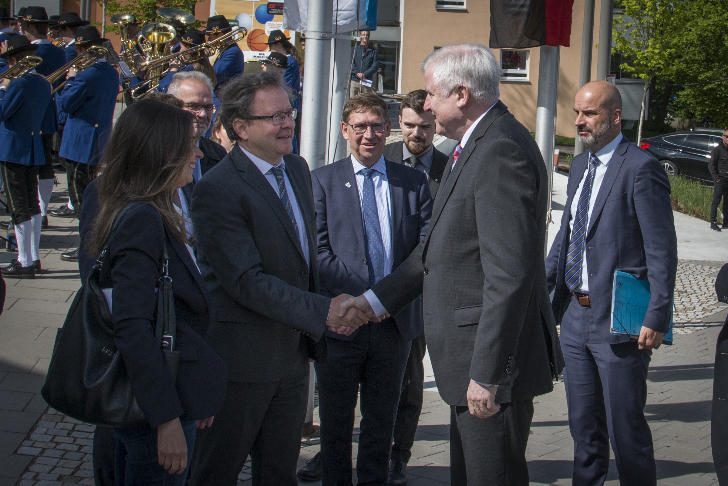 Horst Seehofer Donauwörth