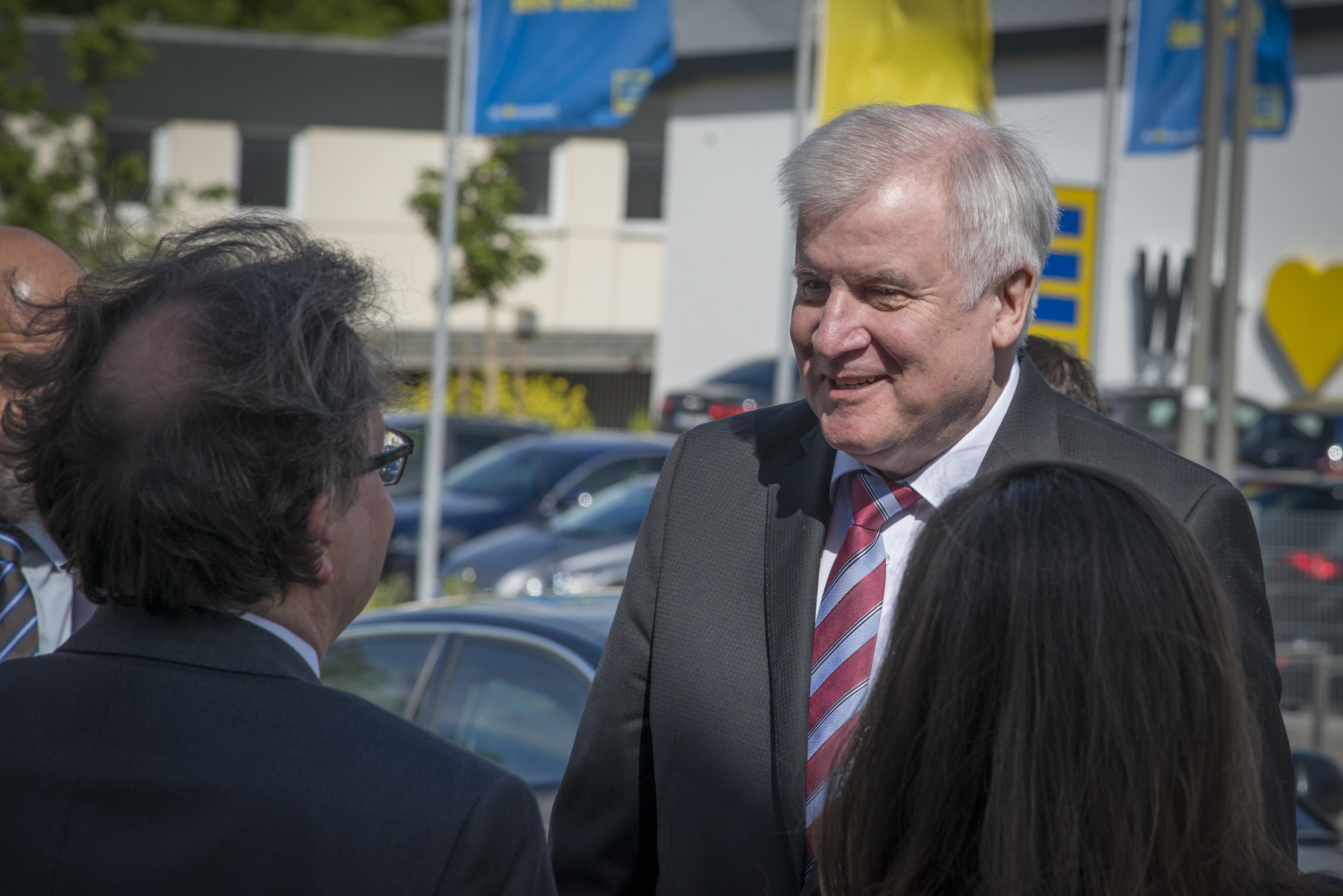 Horst Seehofer Donauwörth