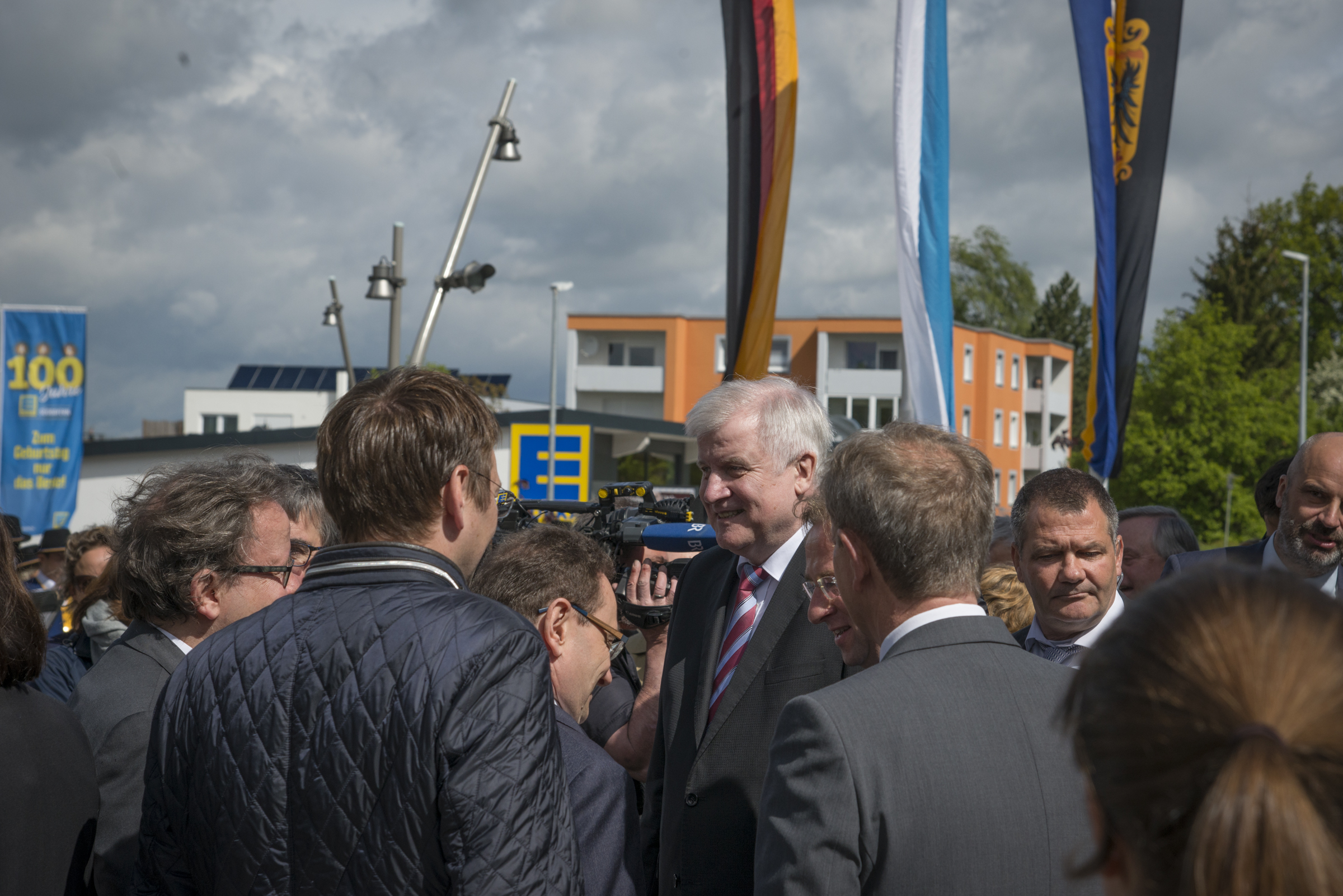 Horst Seehofer Donauwörth