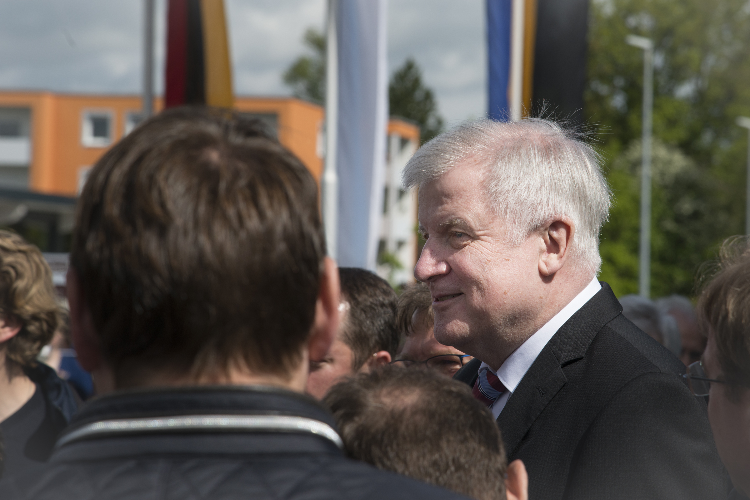 Horst Seehofer Donauwörth