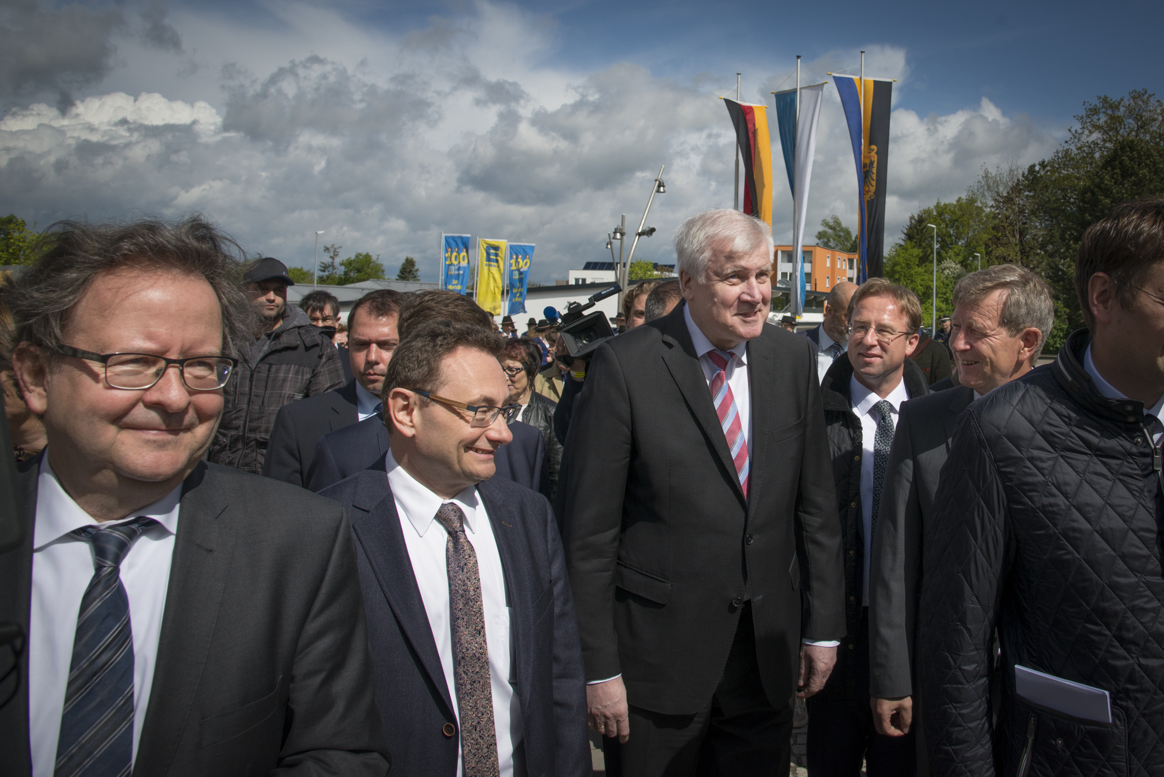 Horst Seehofer Donauwörth