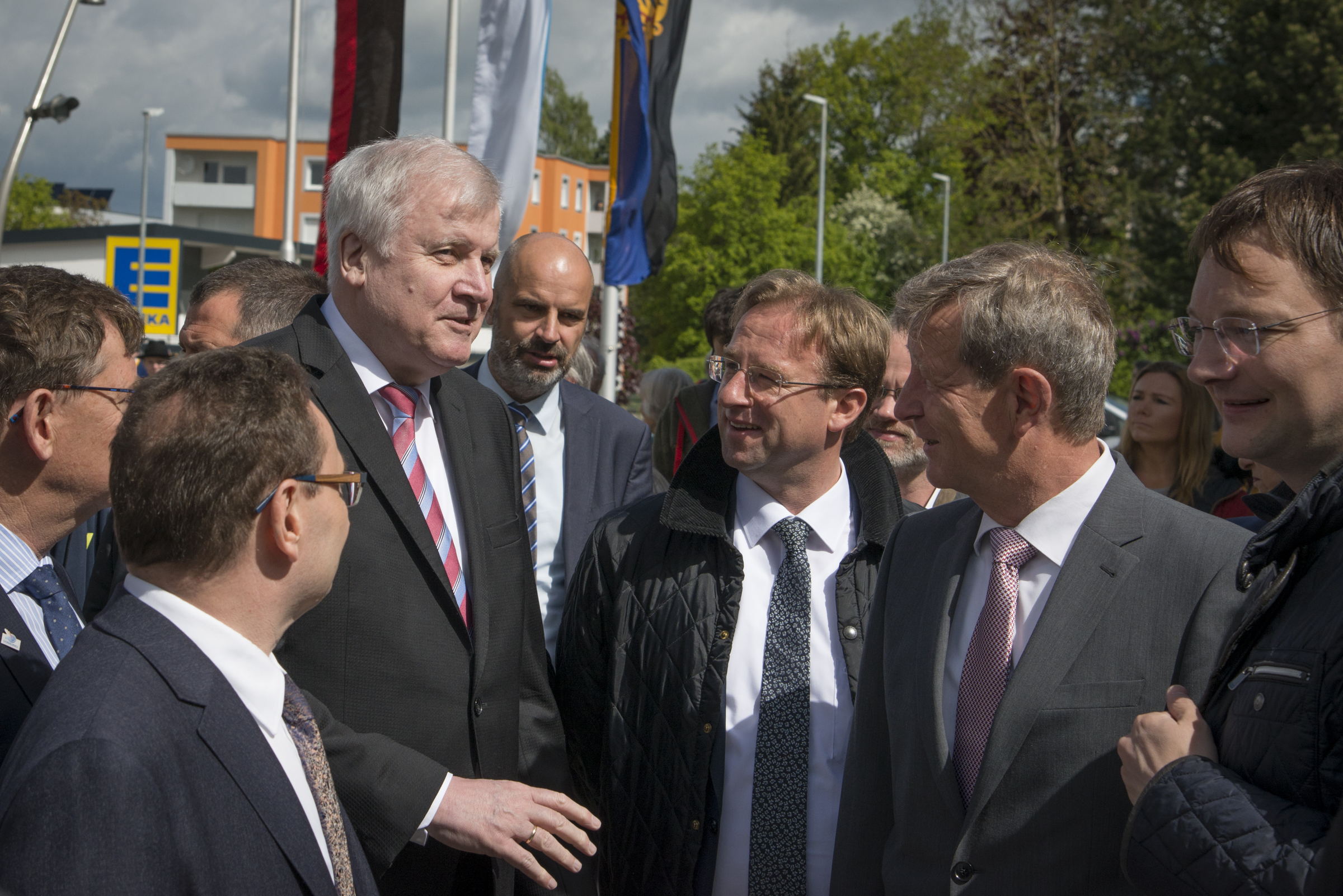 Horst Seehofer Donauwörth