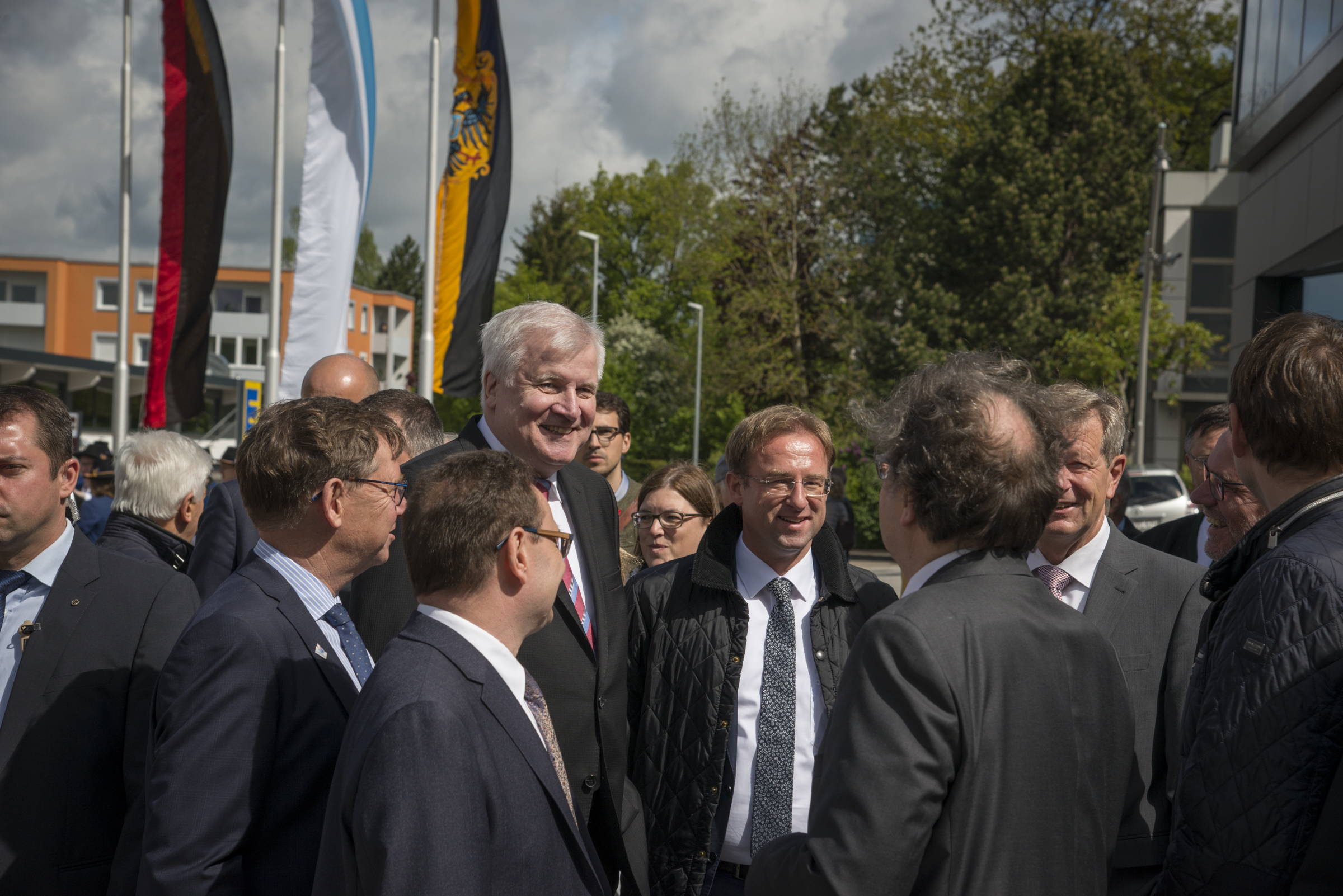 Horst Seehofer Donauwörth