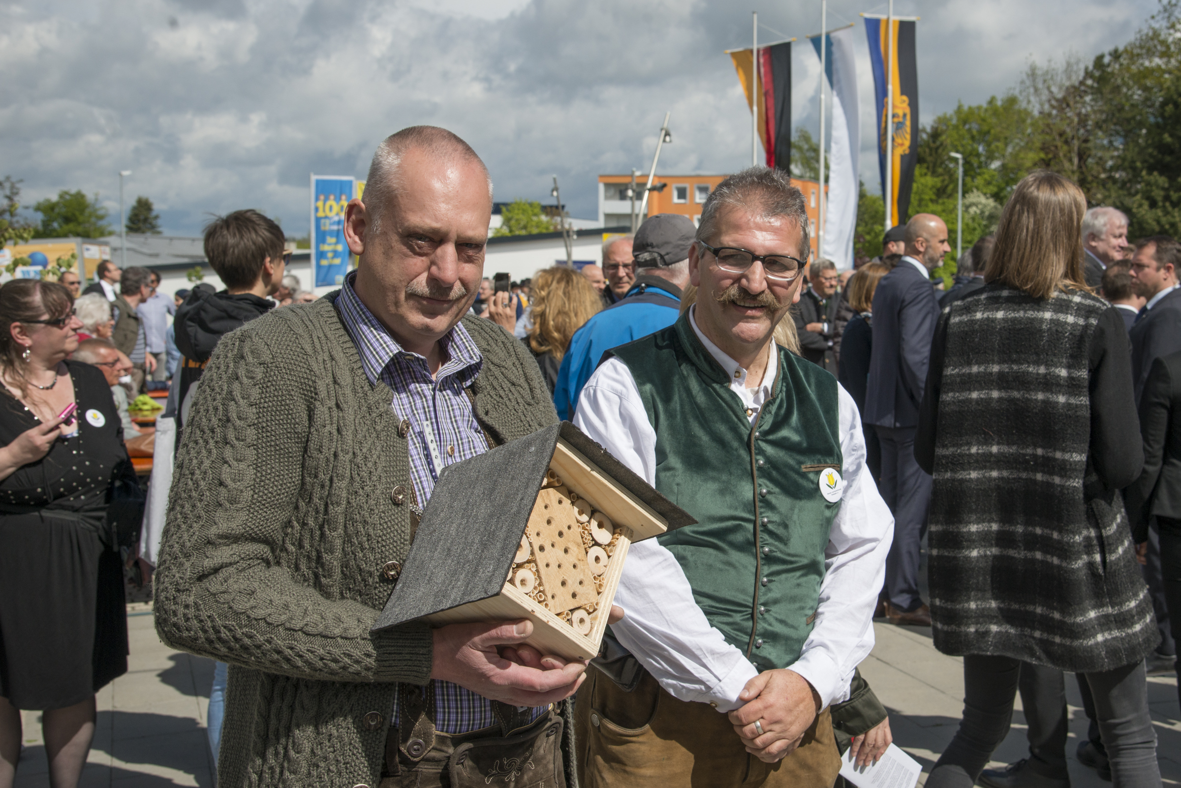 Horst Seehofer Donauwörth
