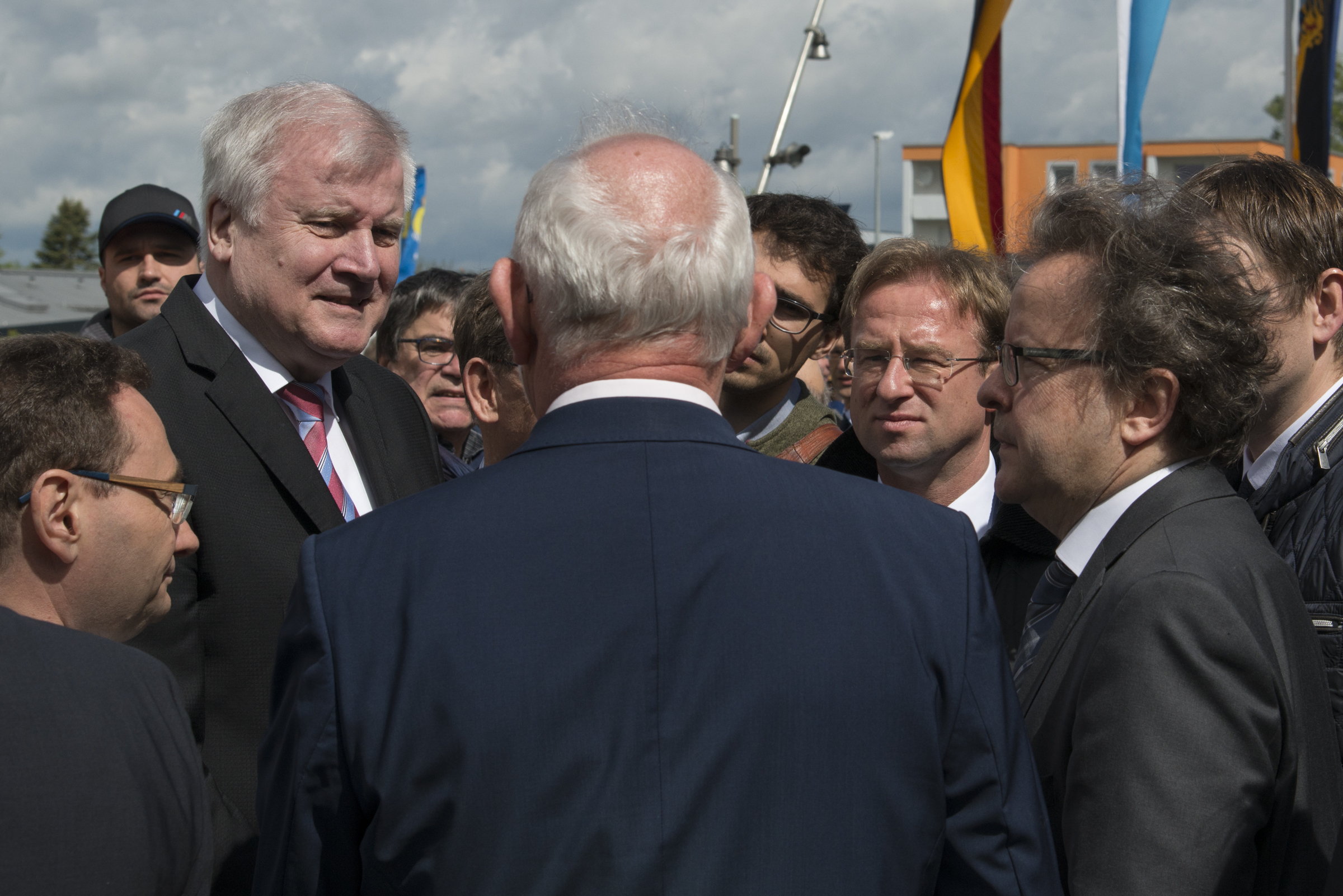 Horst Seehofer Donauwörth