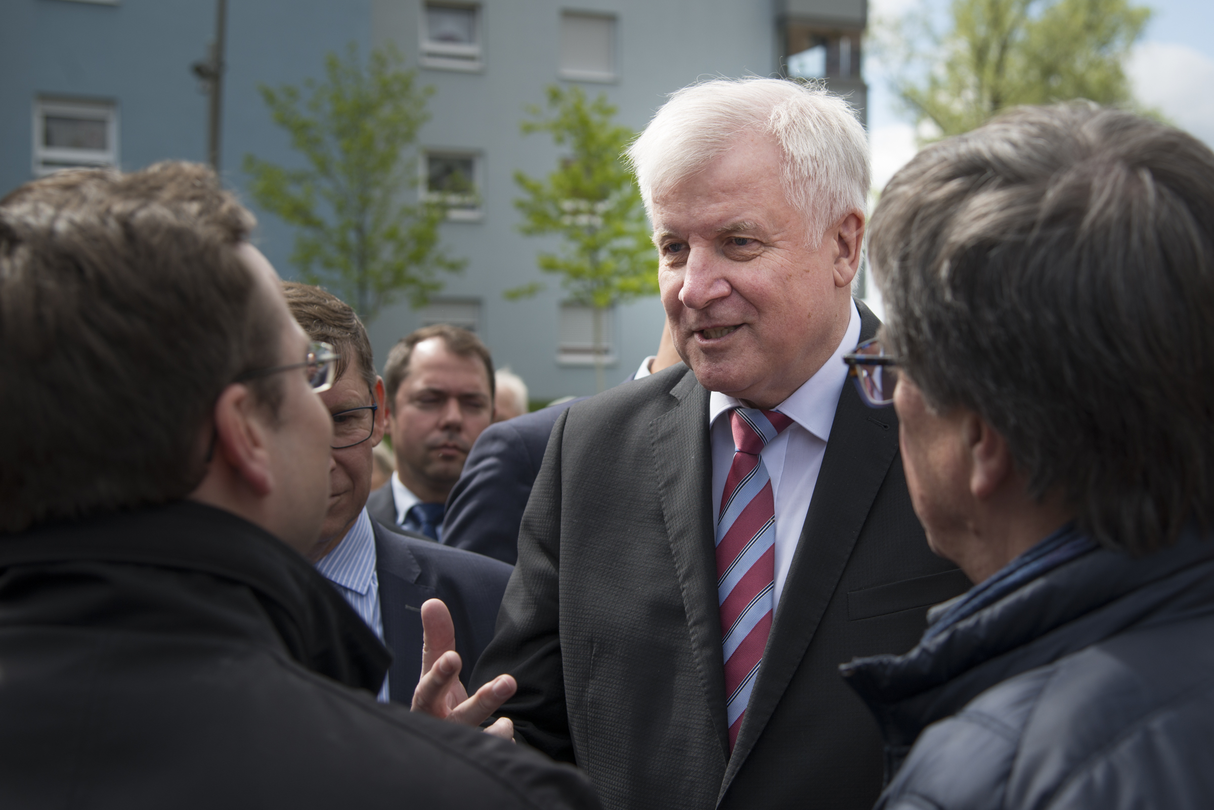Horst Seehofer Donauwörth