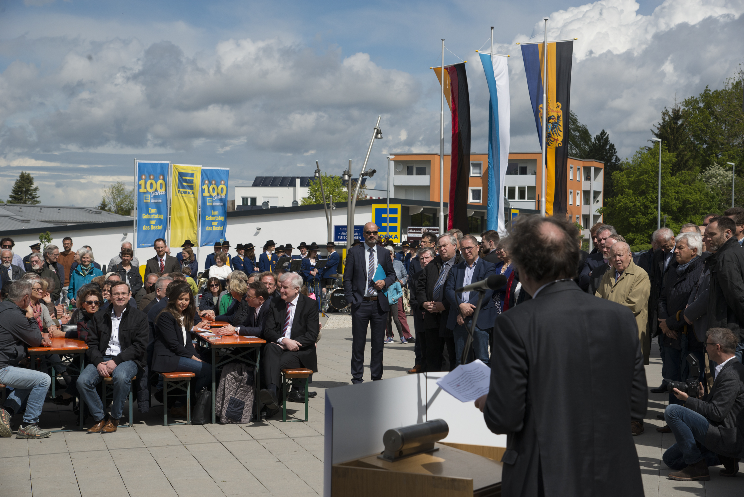 Horst Seehofer Donauwörth