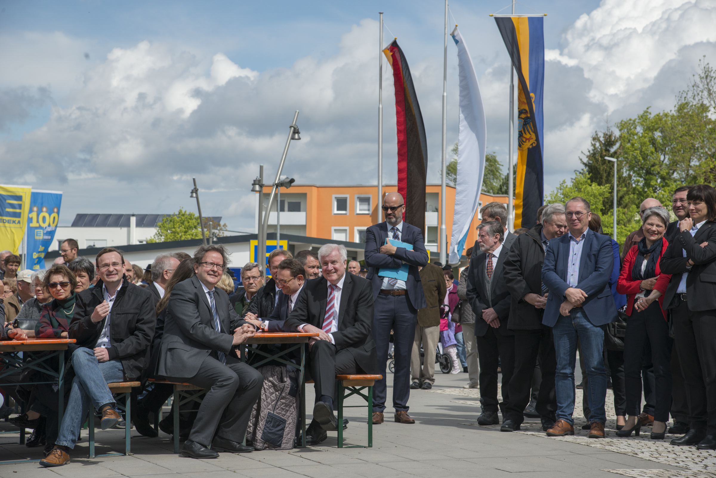Horst Seehofer Donauwörth