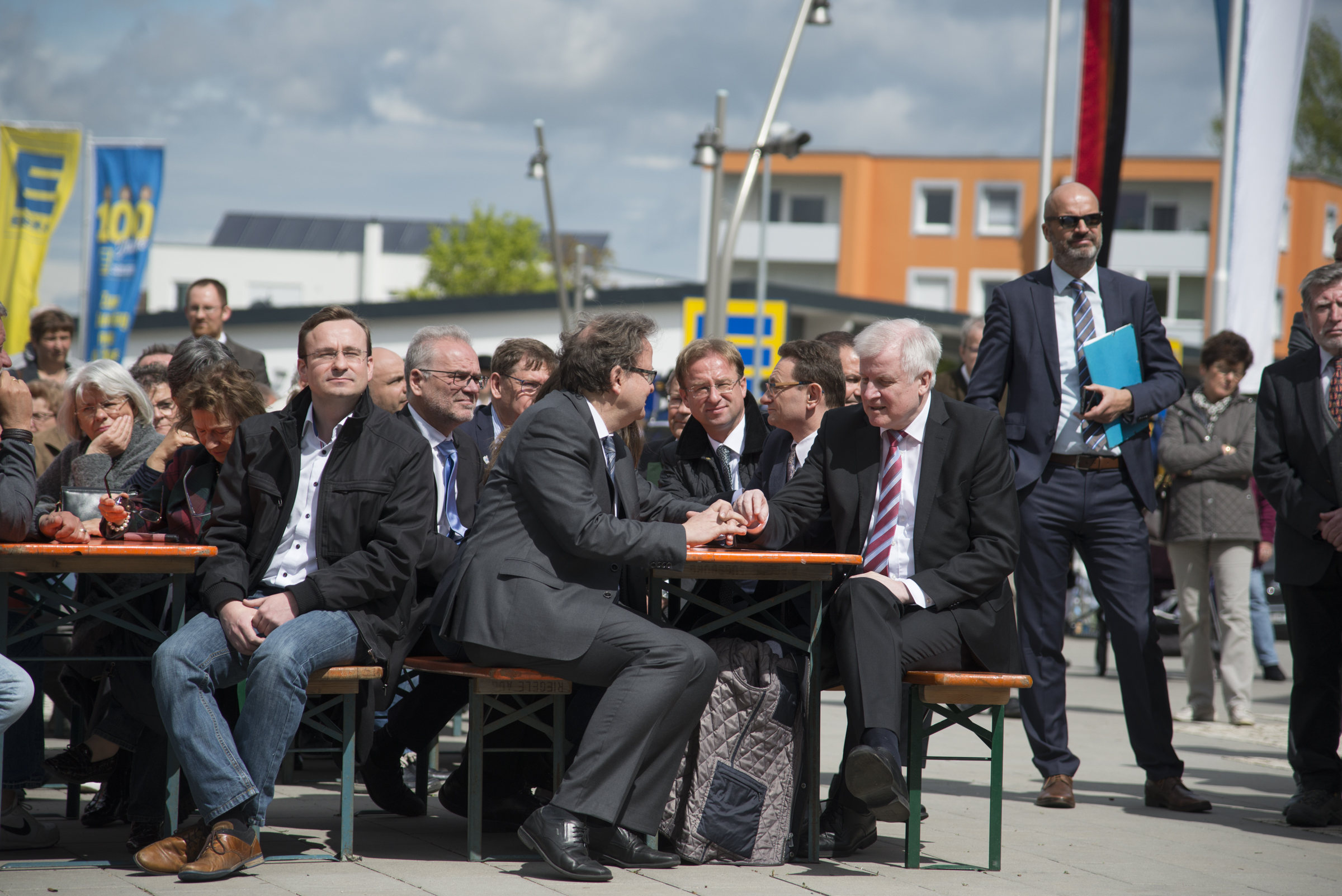 Horst Seehofer Donauwörth