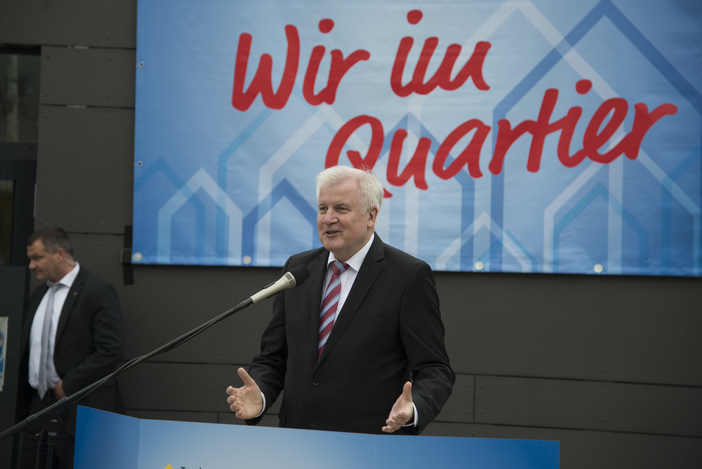 Horst Seehofer Donauwörth