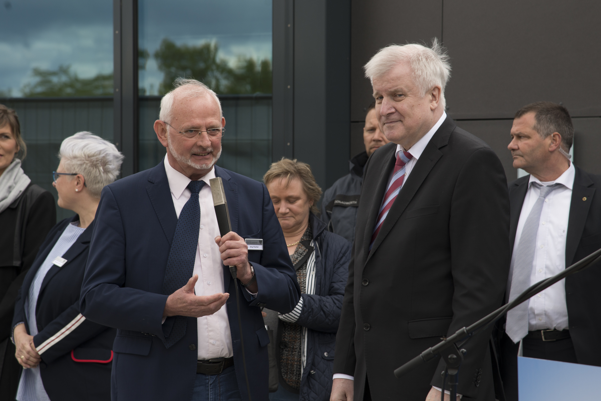 Horst Seehofer Donauwörth