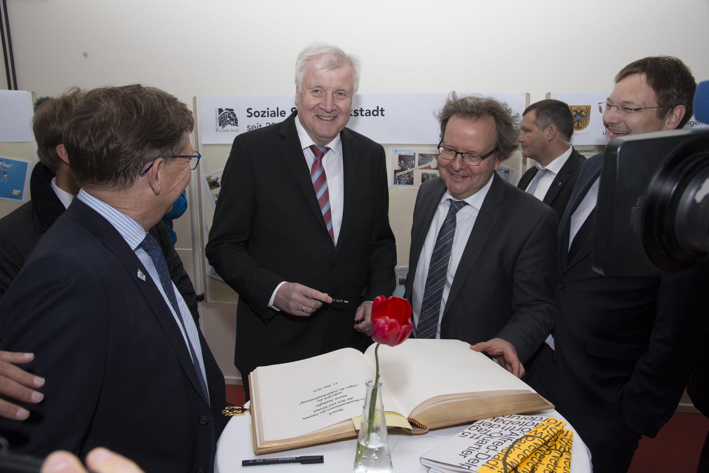 Horst Seehofer donauwörth