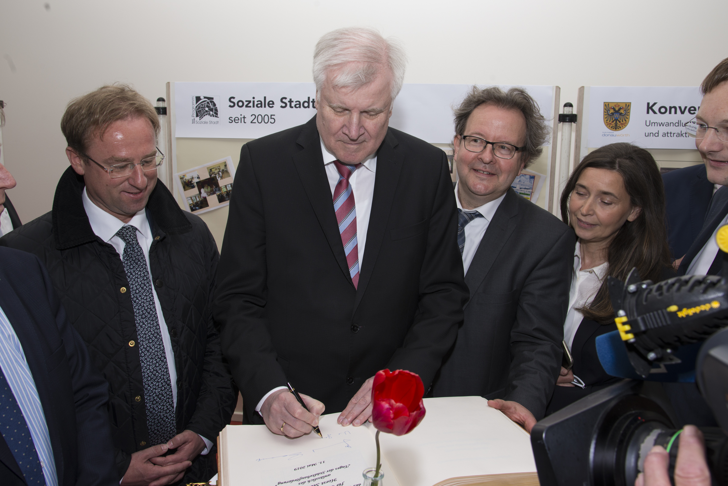 Horst Seehofer donauwörth