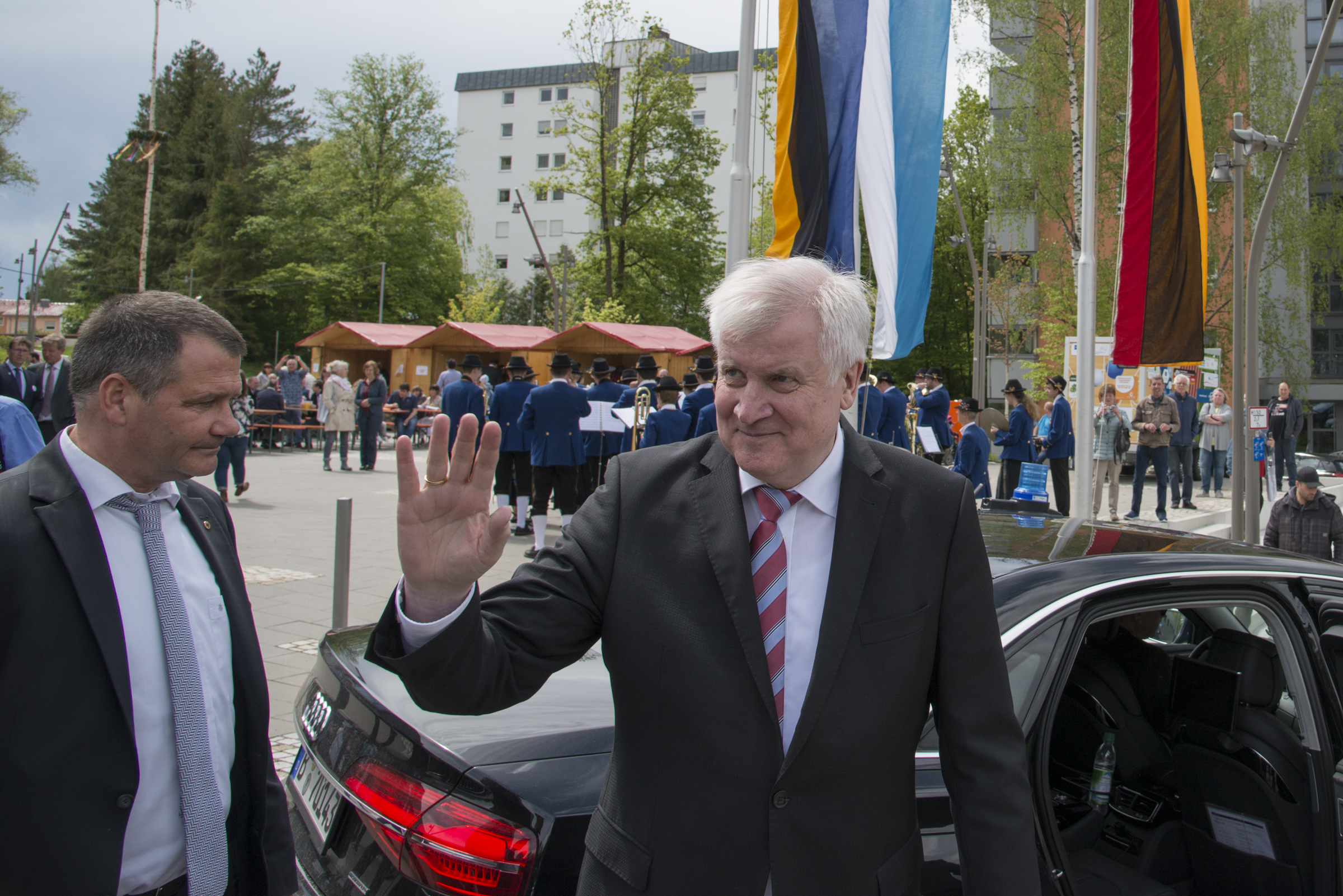Horst Seehofer donauwörth