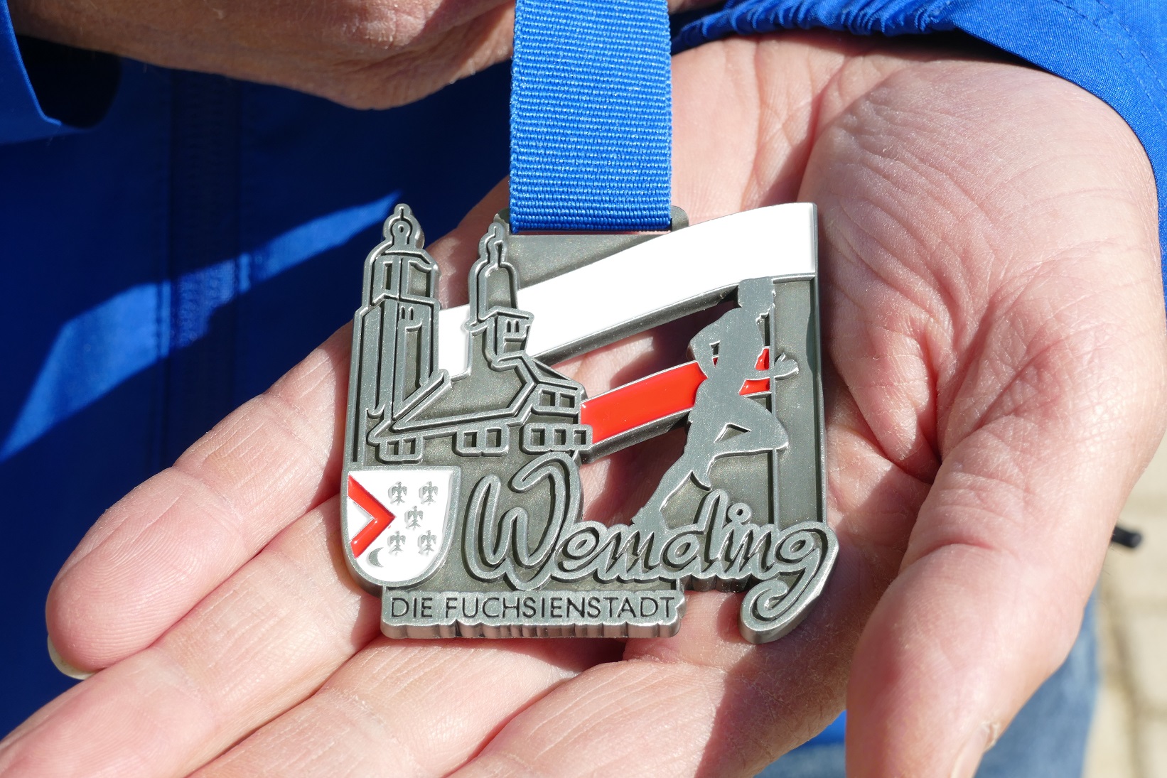 Nicht mehr lange ist eine Onlineanmeldung unter www.wemdinger-stadtlauf.de möglich. Hier kann sich jeder bis zur Frist 16.06.2019 anmelden.