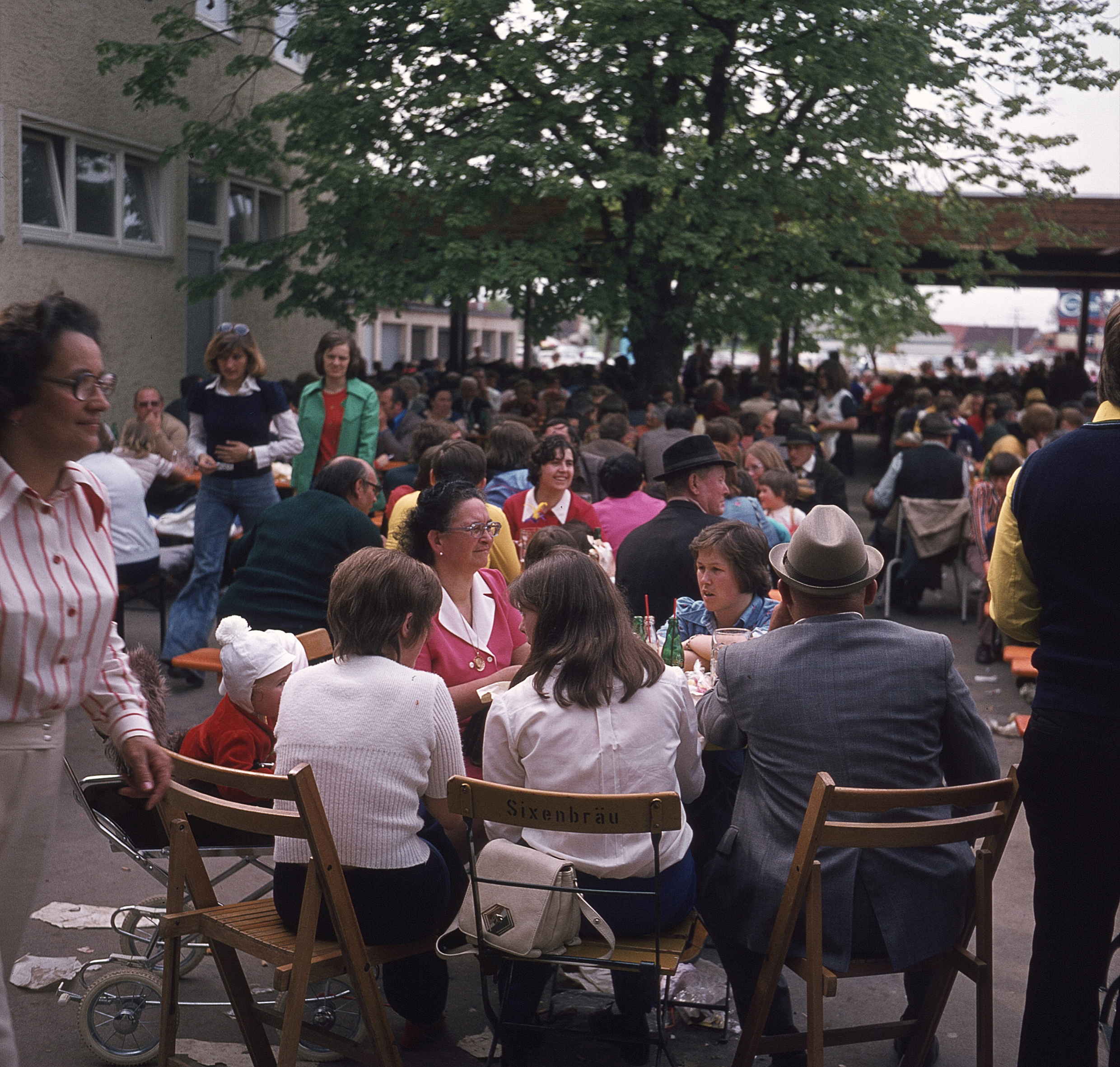 Sixen Garten 1974