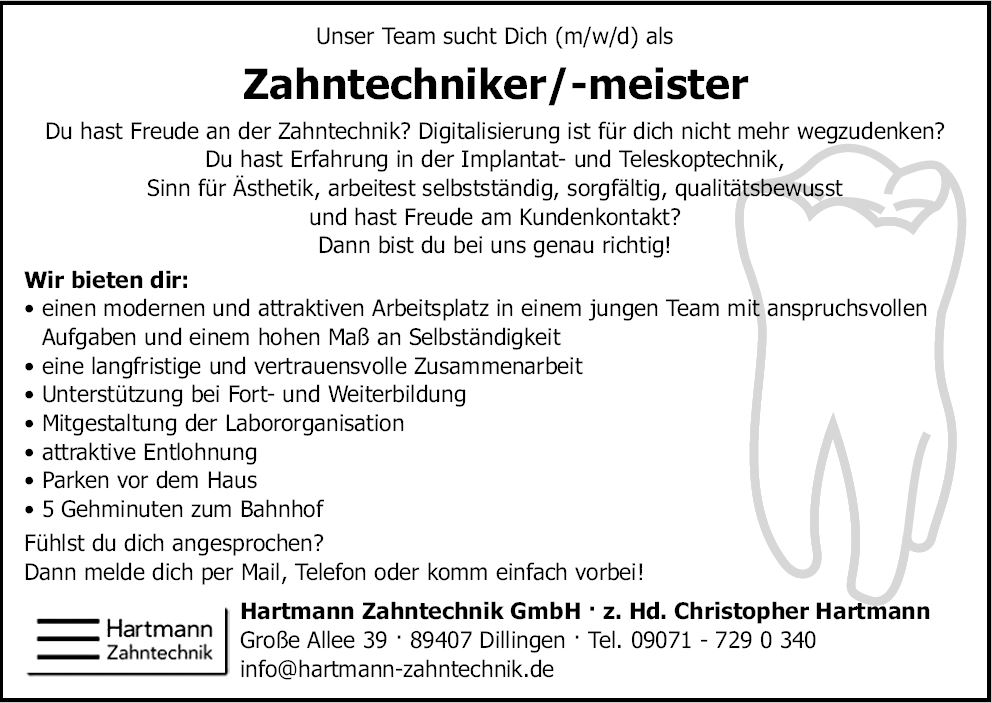 Hartmann Zahntechnik