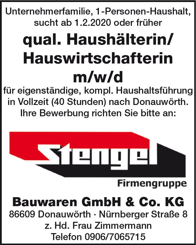 Stengel Bauwaren