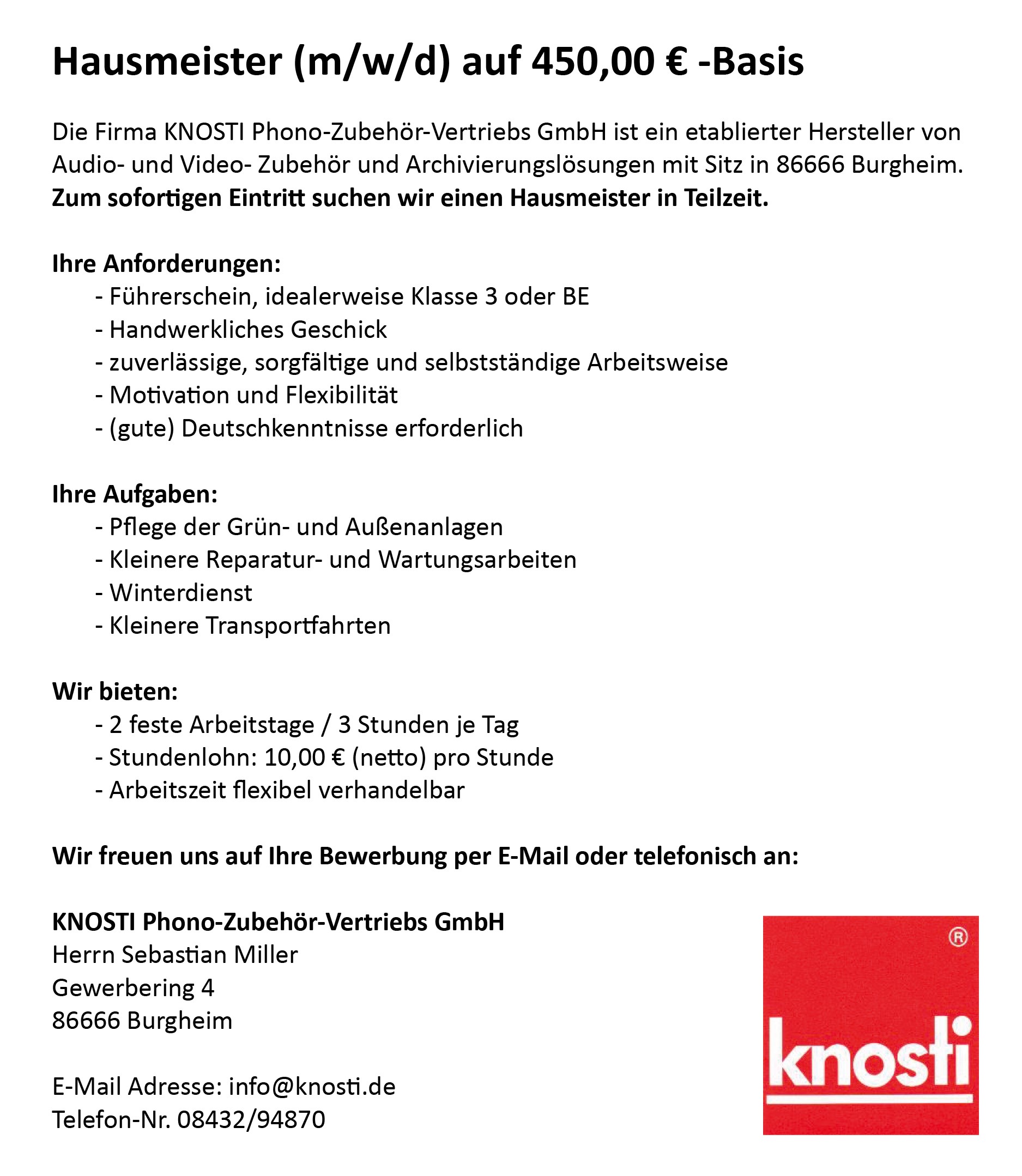 Knosti