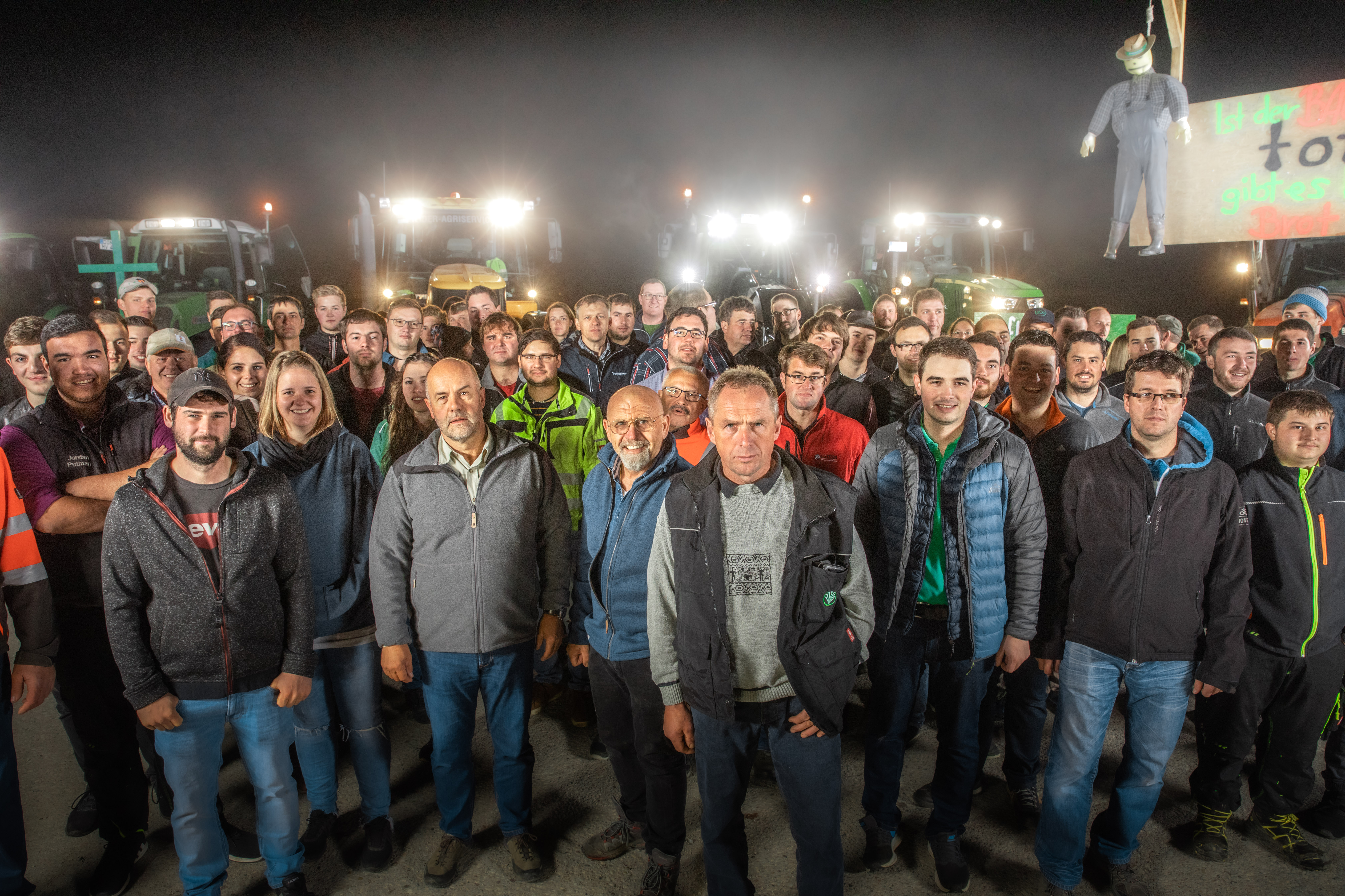 Die Landwirte aus dem Donau-Ries