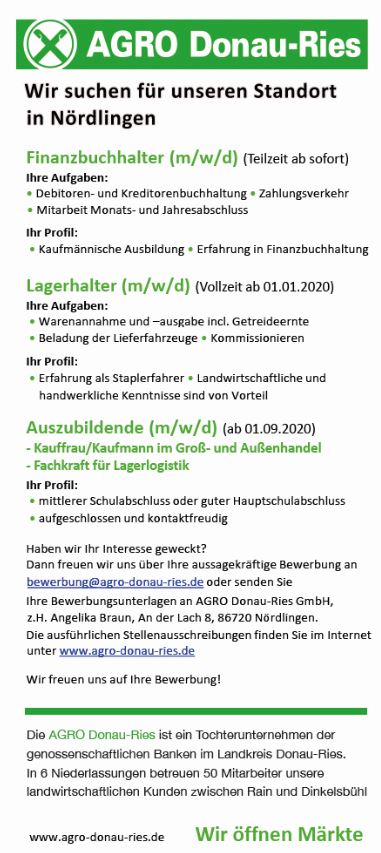 AGRO Donau-Ries