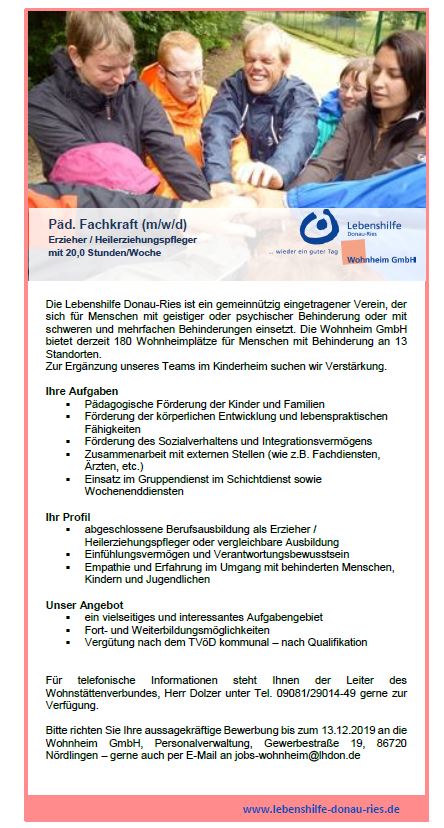 Lebenshilfe