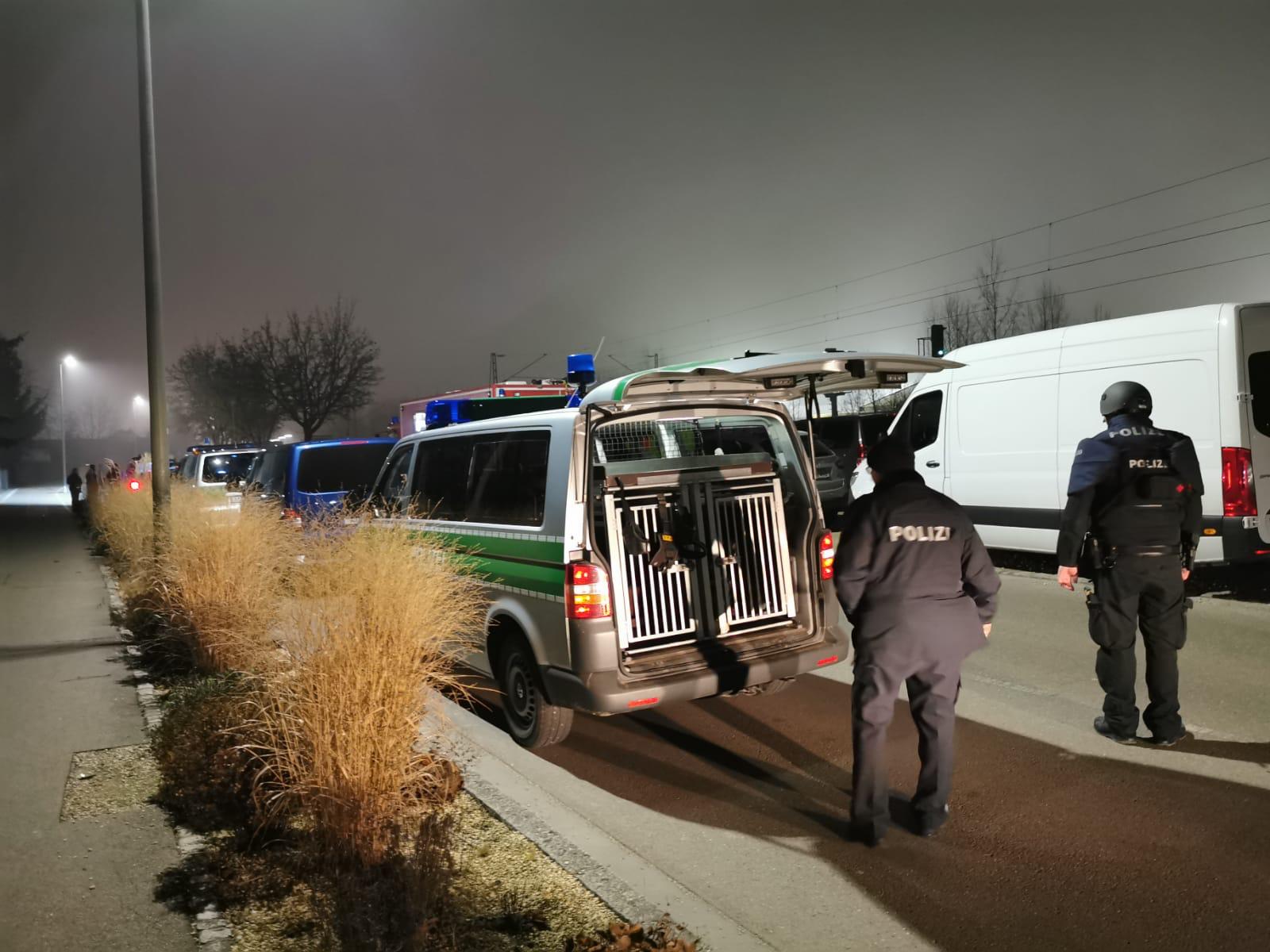 Polizeieinsatz Asbach-Bäumenheim