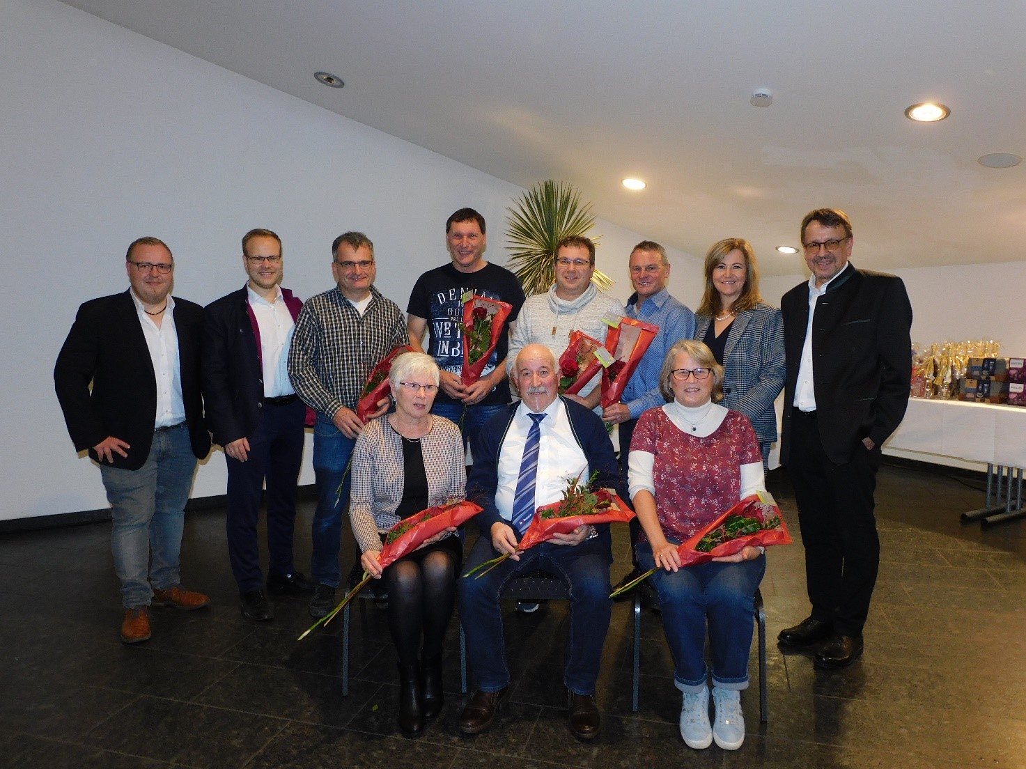 Betriebsversammlung der Firma Bohner