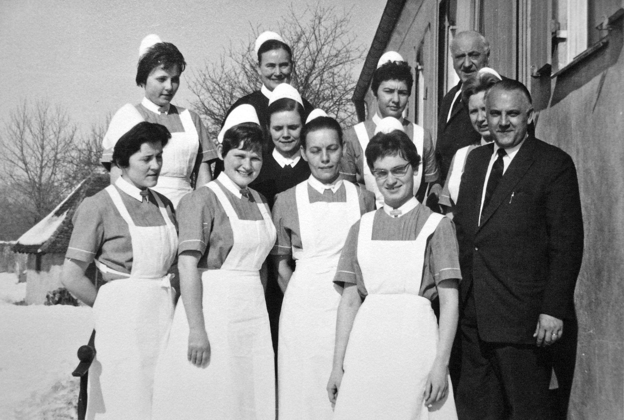 Schwesternschülerinnen