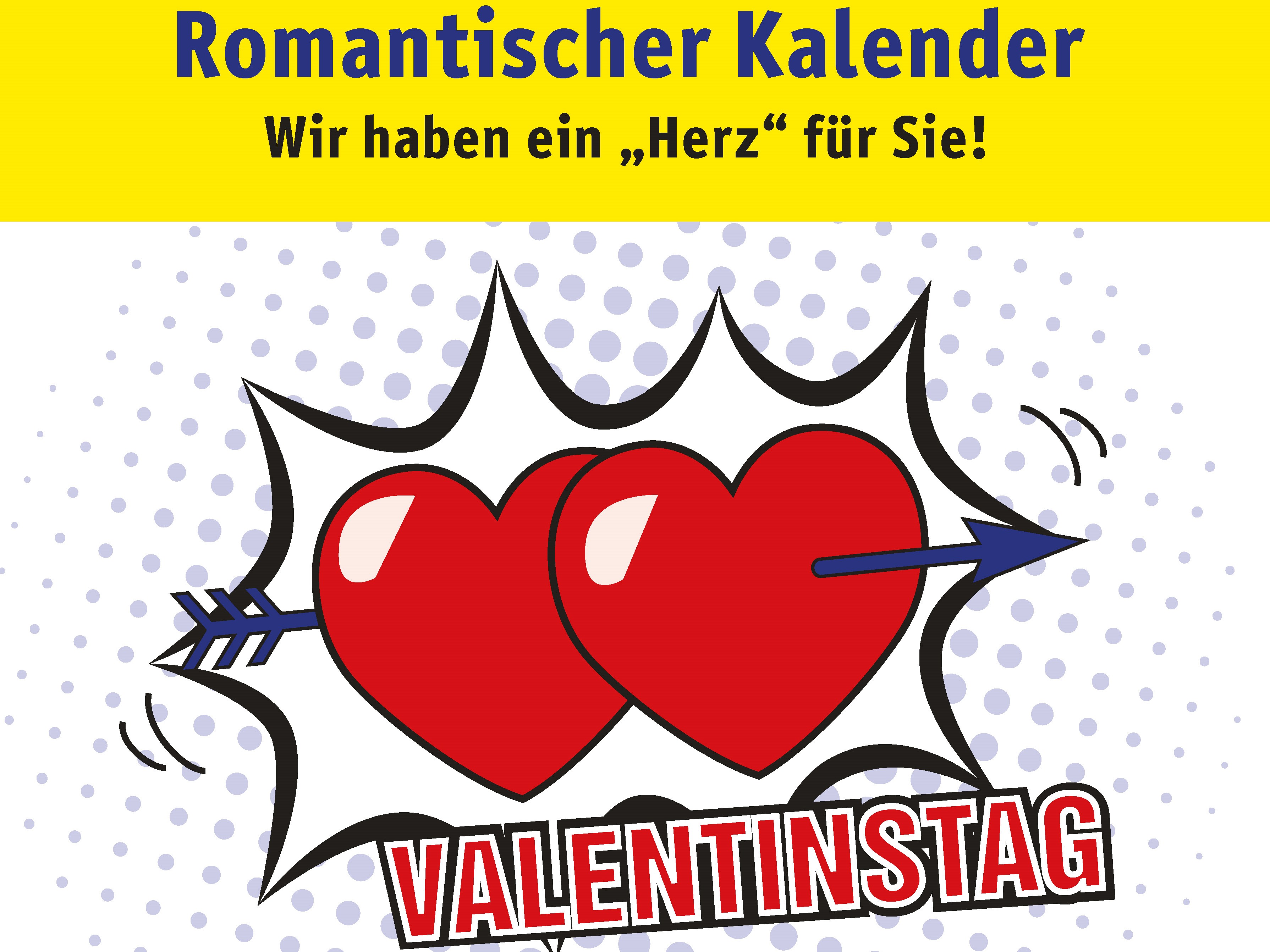 Valentinstag verspricht Romantik pur. Und so zeigt sich auch die Tourist-Information in diesem Jahr wieder von ihrer romantischen Seite.
