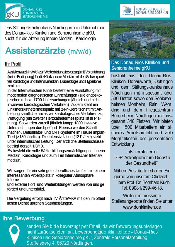 Donau-Ries Kliniken und Seniorenheime gKU