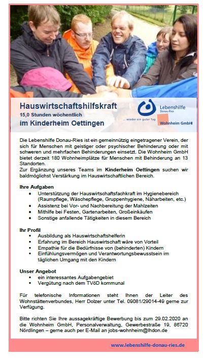 Lebenshilfe