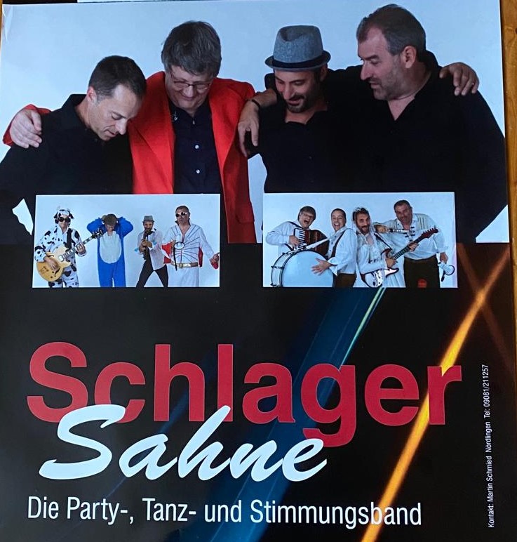 Am Kehraus endet nicht nur der Fasching sondern auch die aktive Bühnenpräsenz der Band „Schlagersahne“.