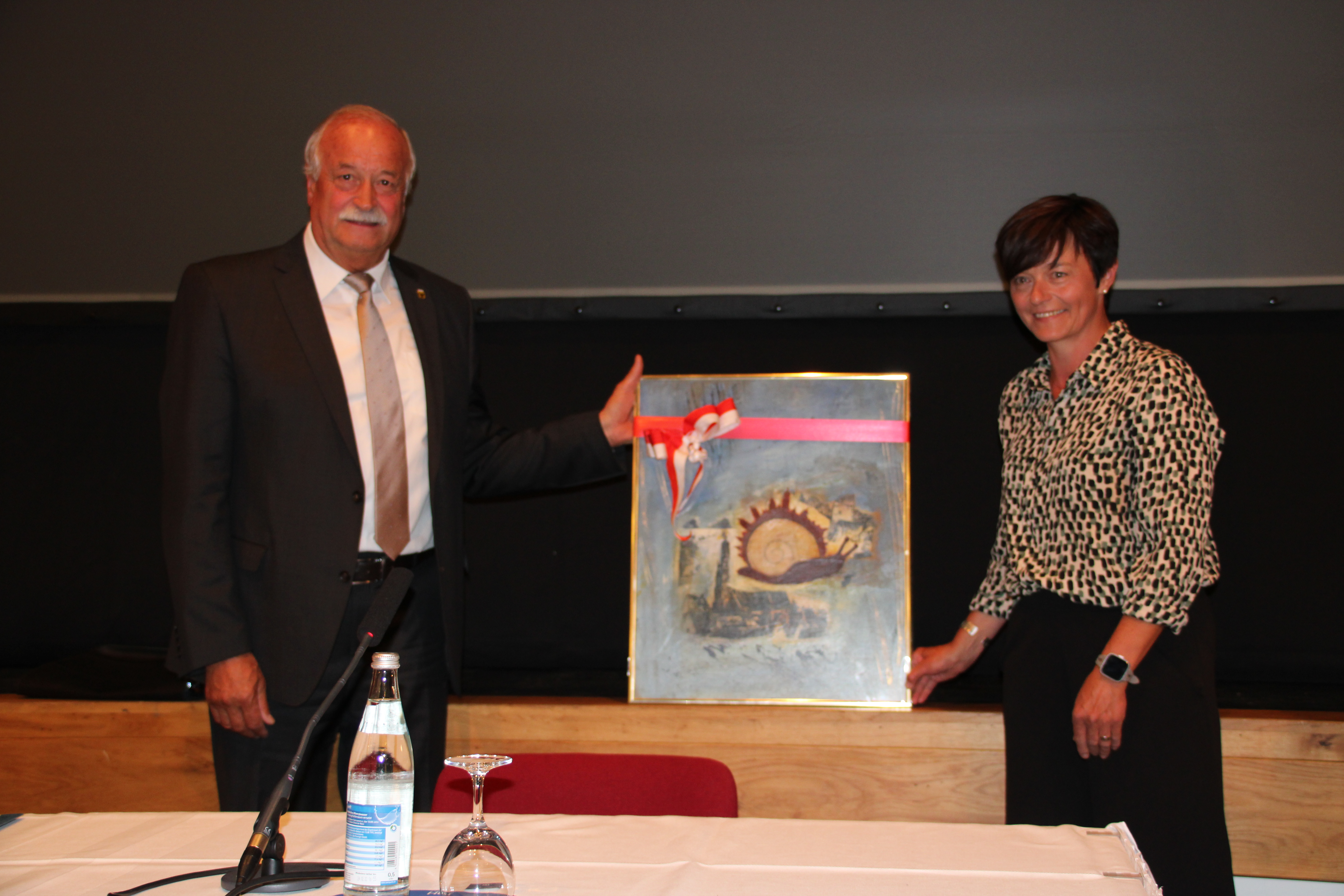 Hermann Faul, Gudrun Gebert-Löfflad, mit Bild