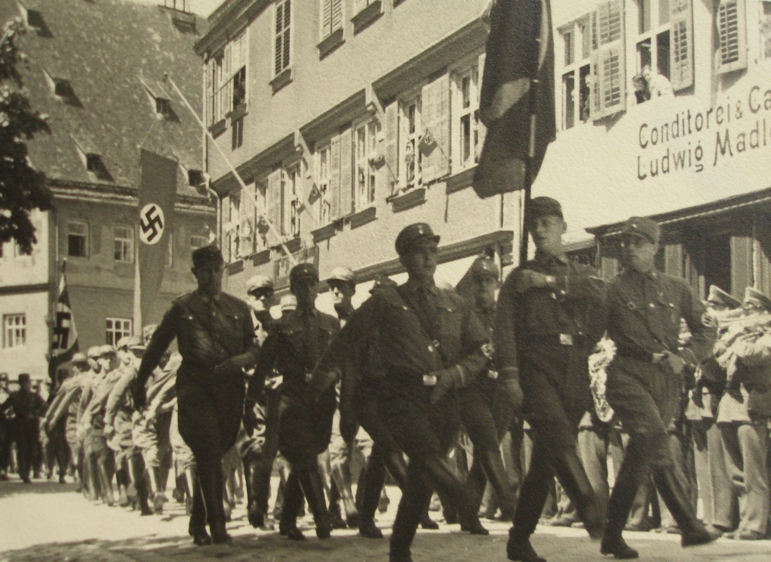 Aufnahme aus dem Jahr 1937
